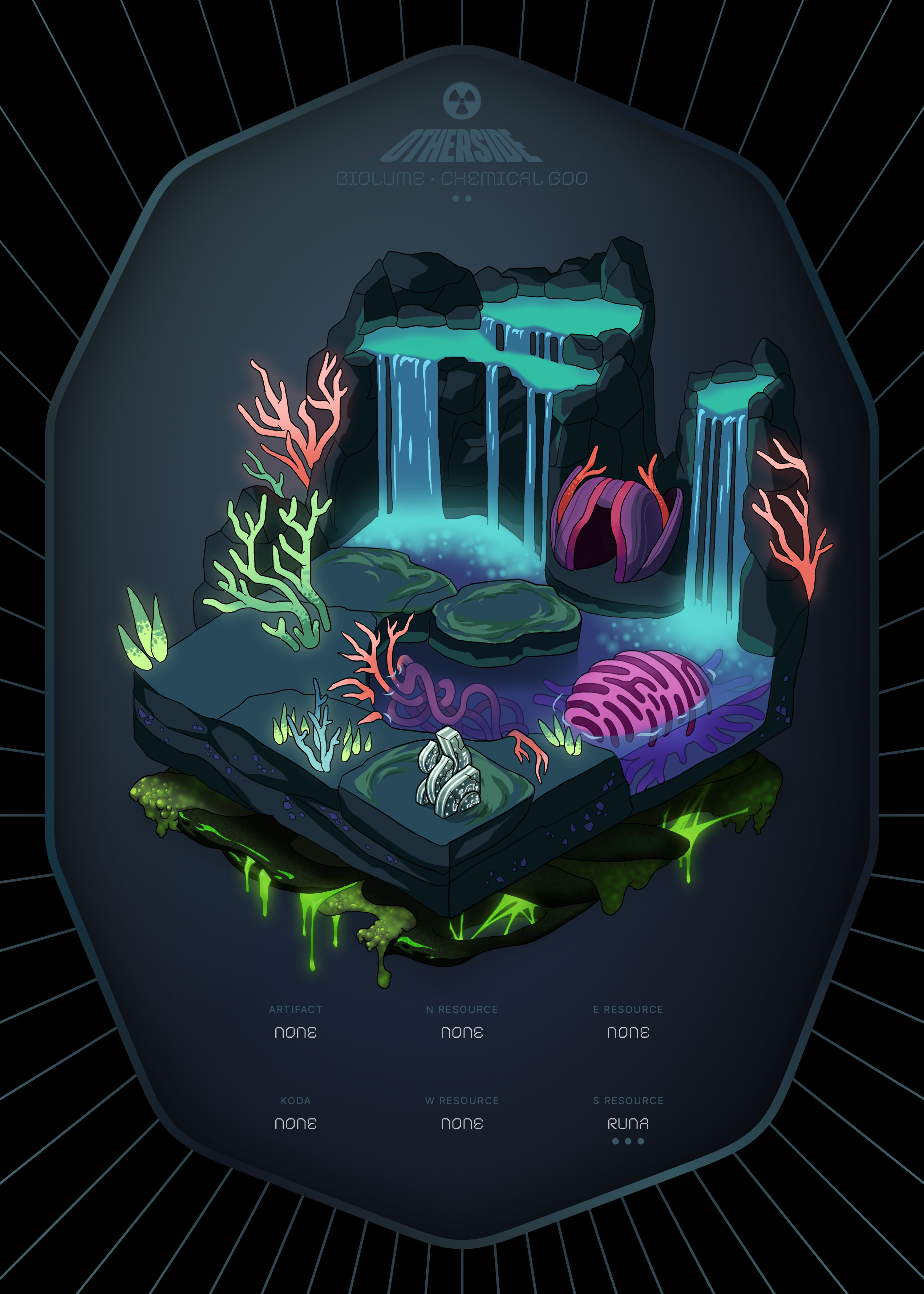 Otherdeed #24169 — Biolume