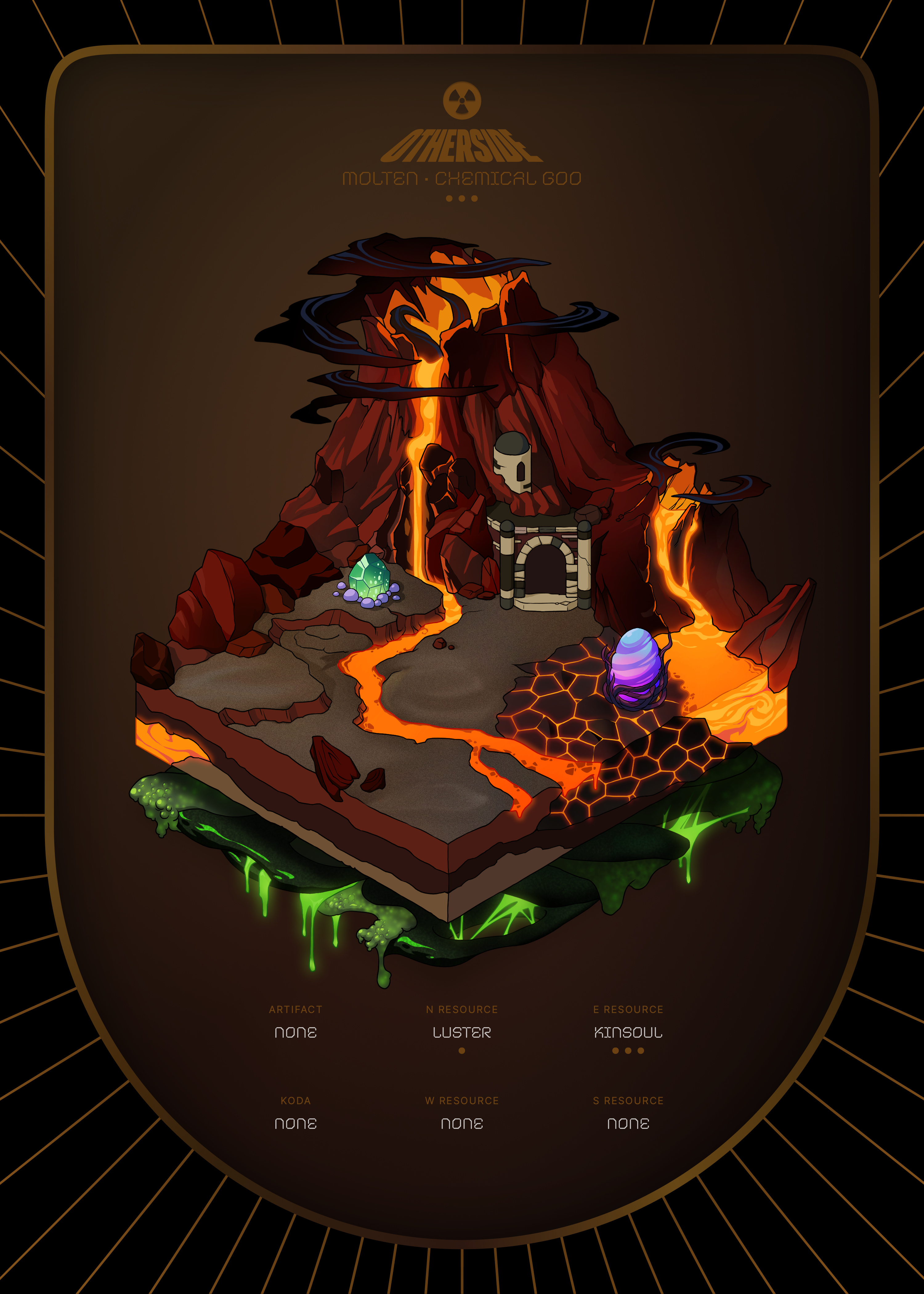 Otherdeed #27458 — Molten