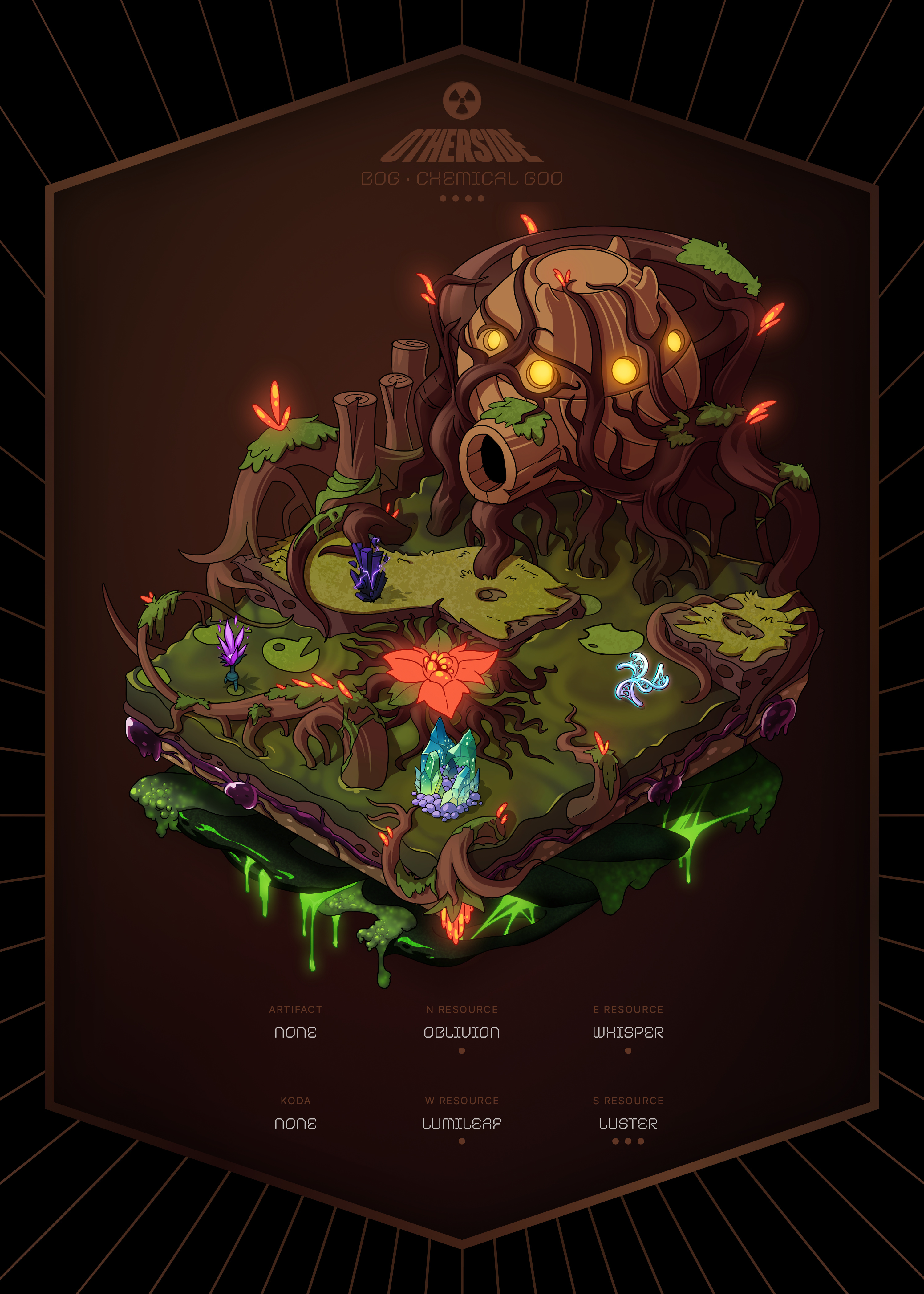 Otherdeed #12137 — Bog