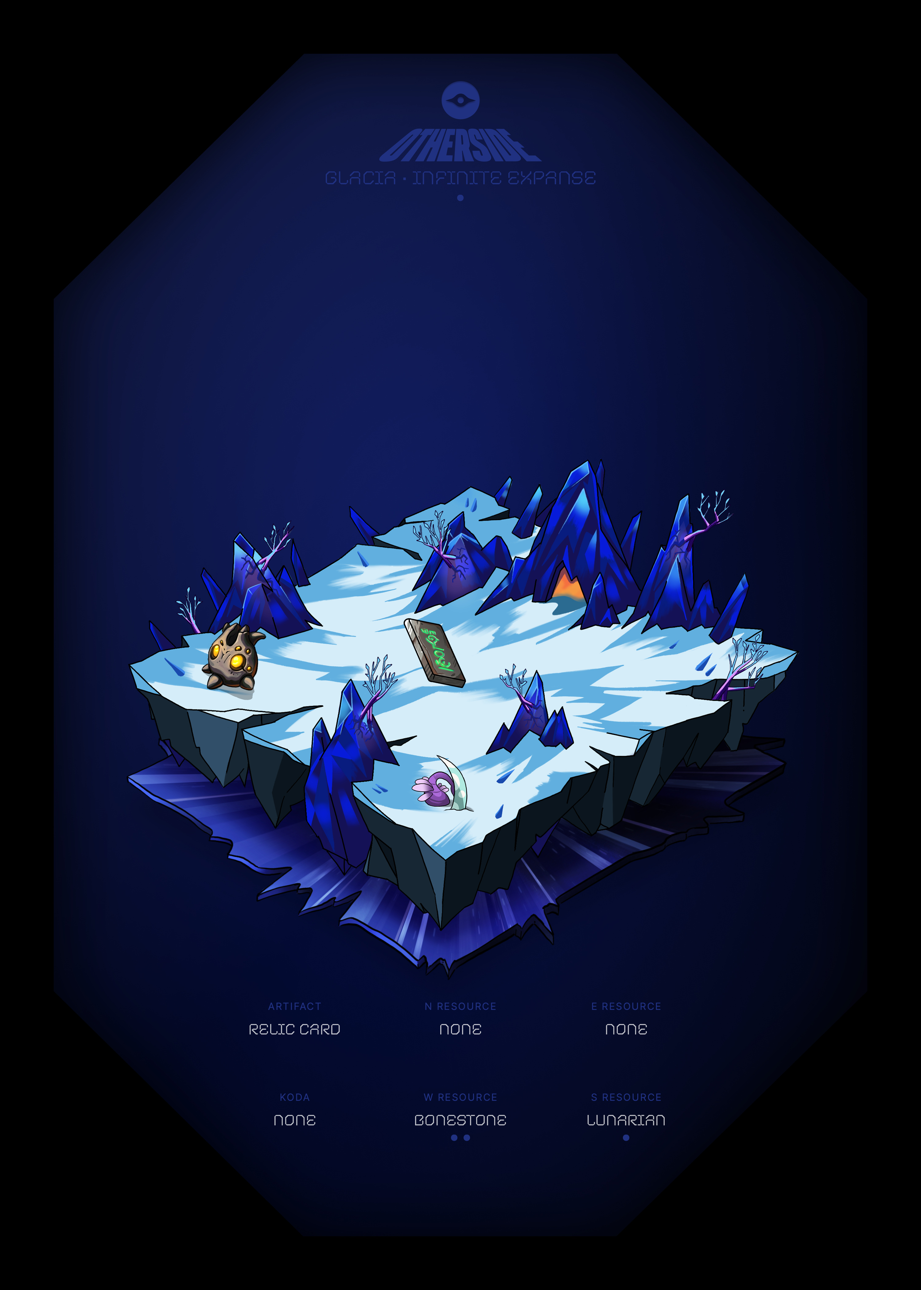 Otherdeed #61830 — Glacia