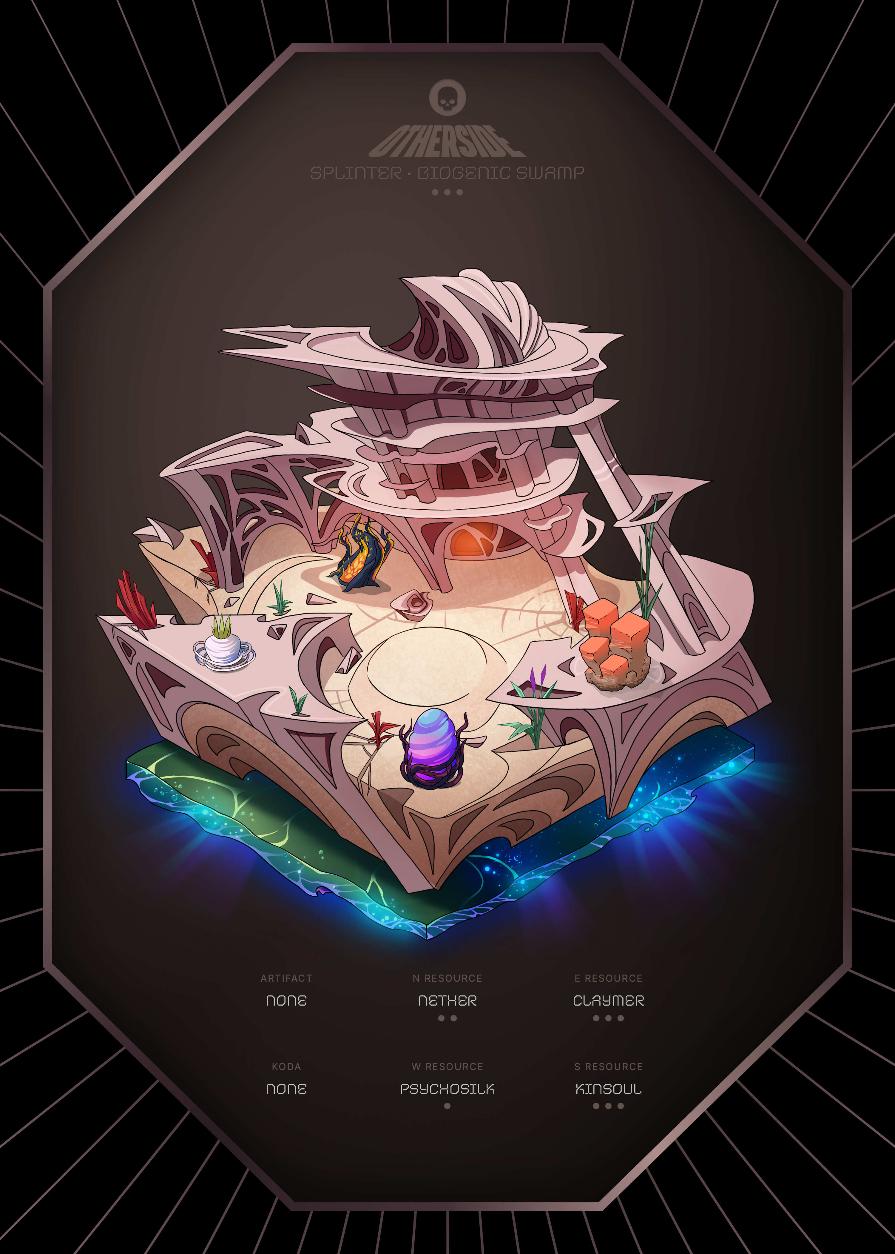 Otherdeed #3224 — Splinter