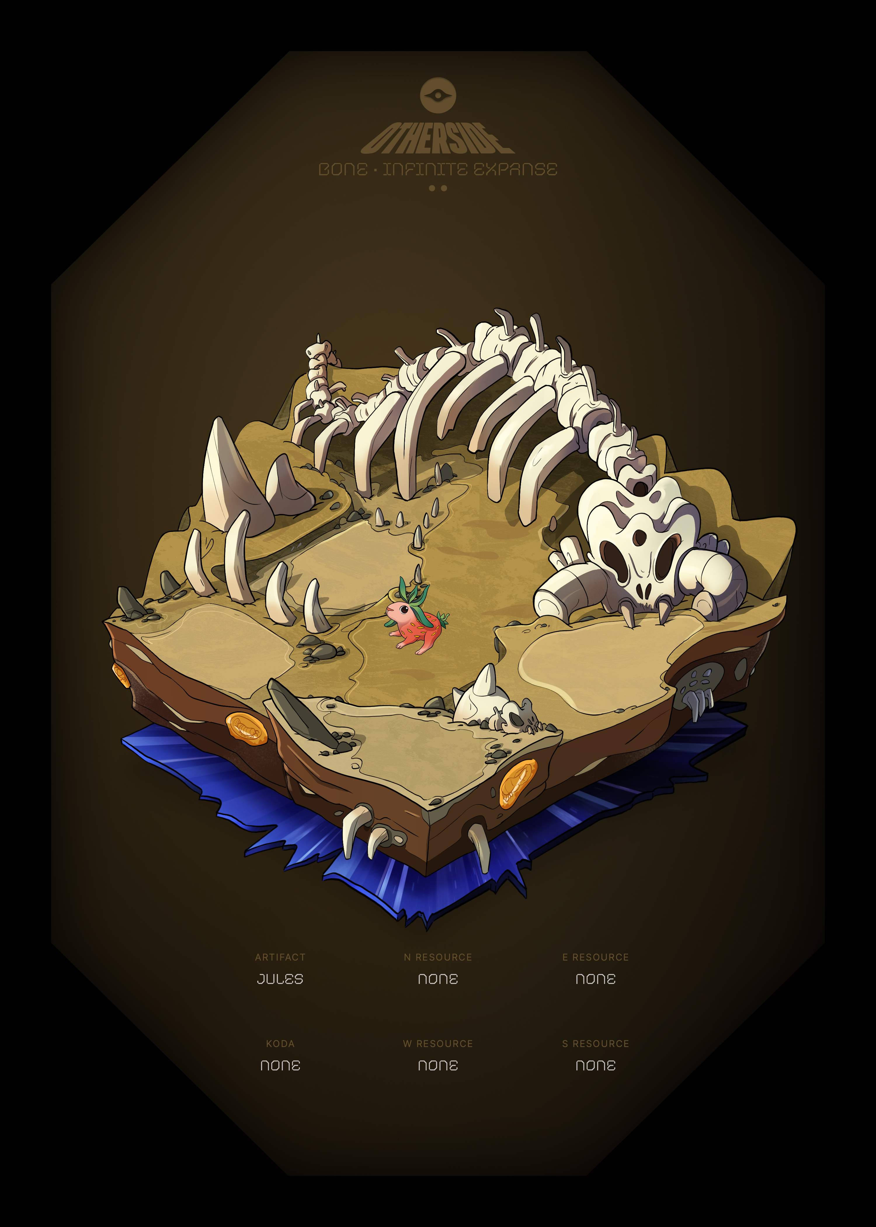 Otherdeed #43623 — Bone