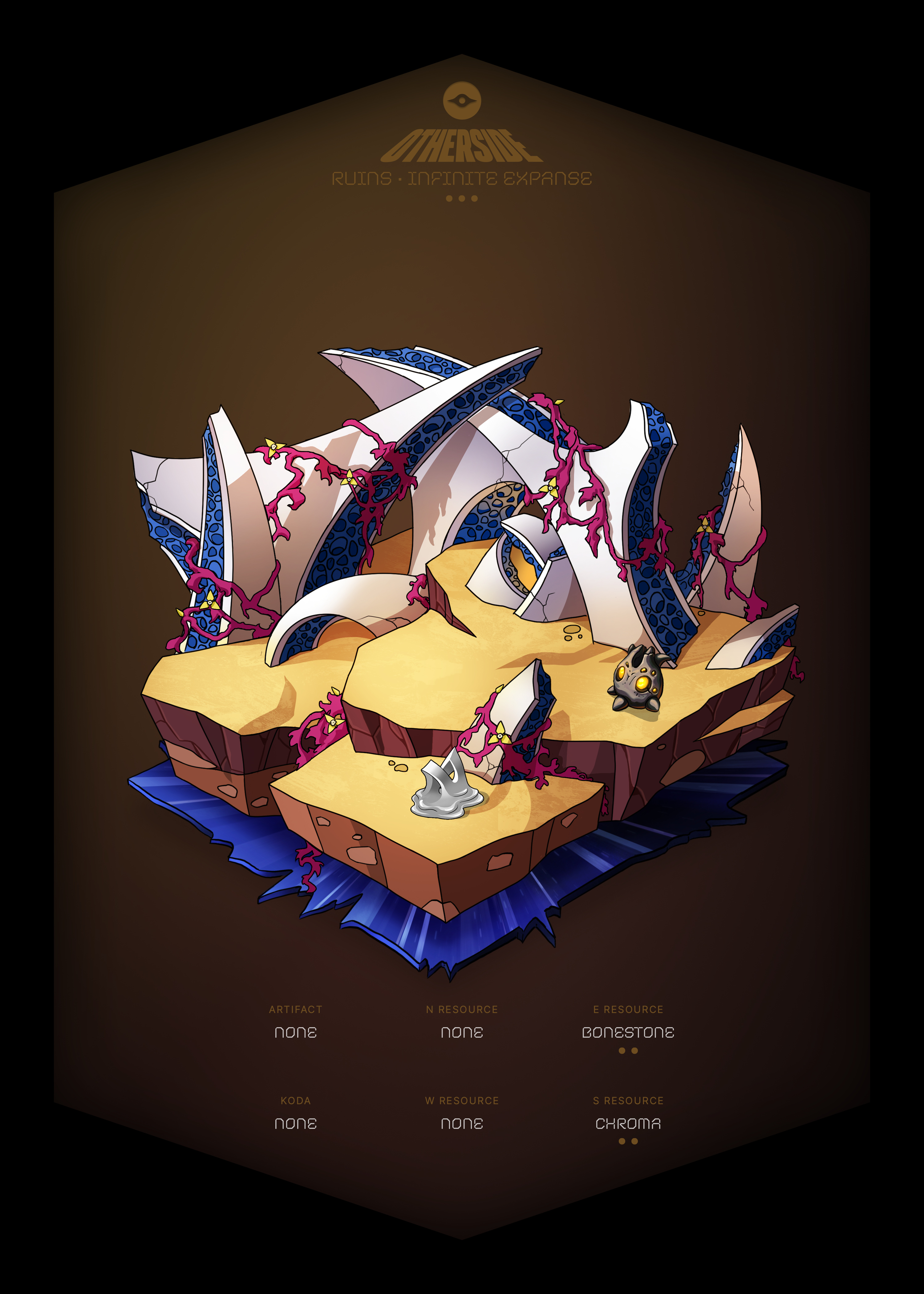 Otherdeed #49597 — Ruins