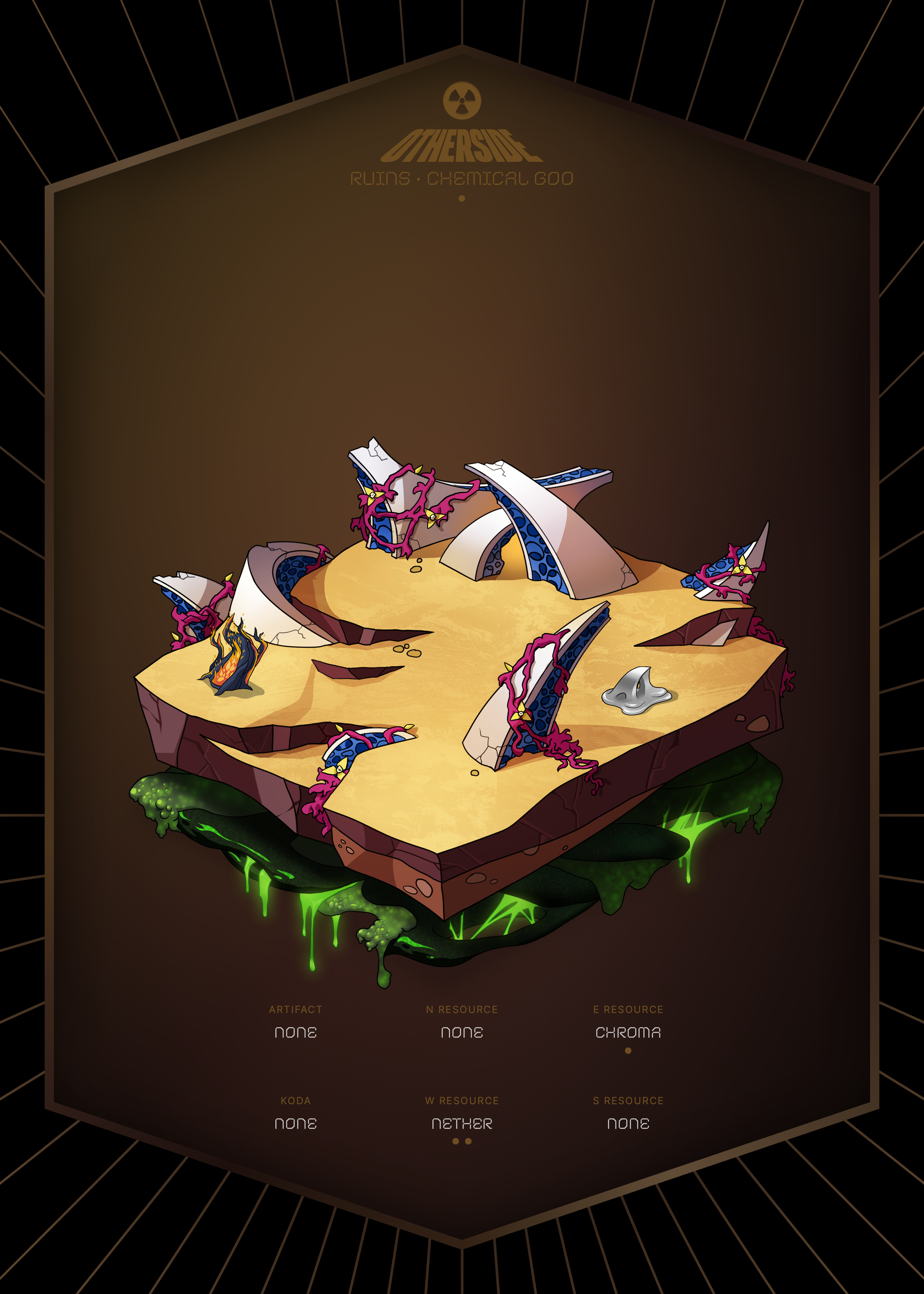 Otherdeed #26835 — Ruins