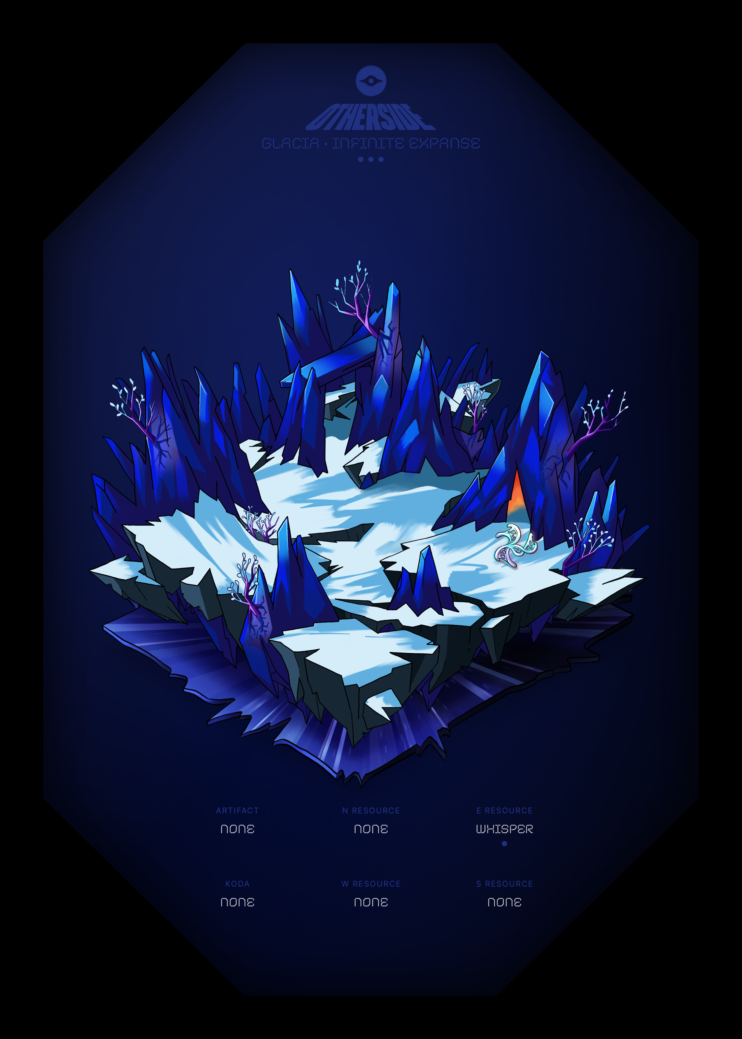 Otherdeed #60529 — Glacia