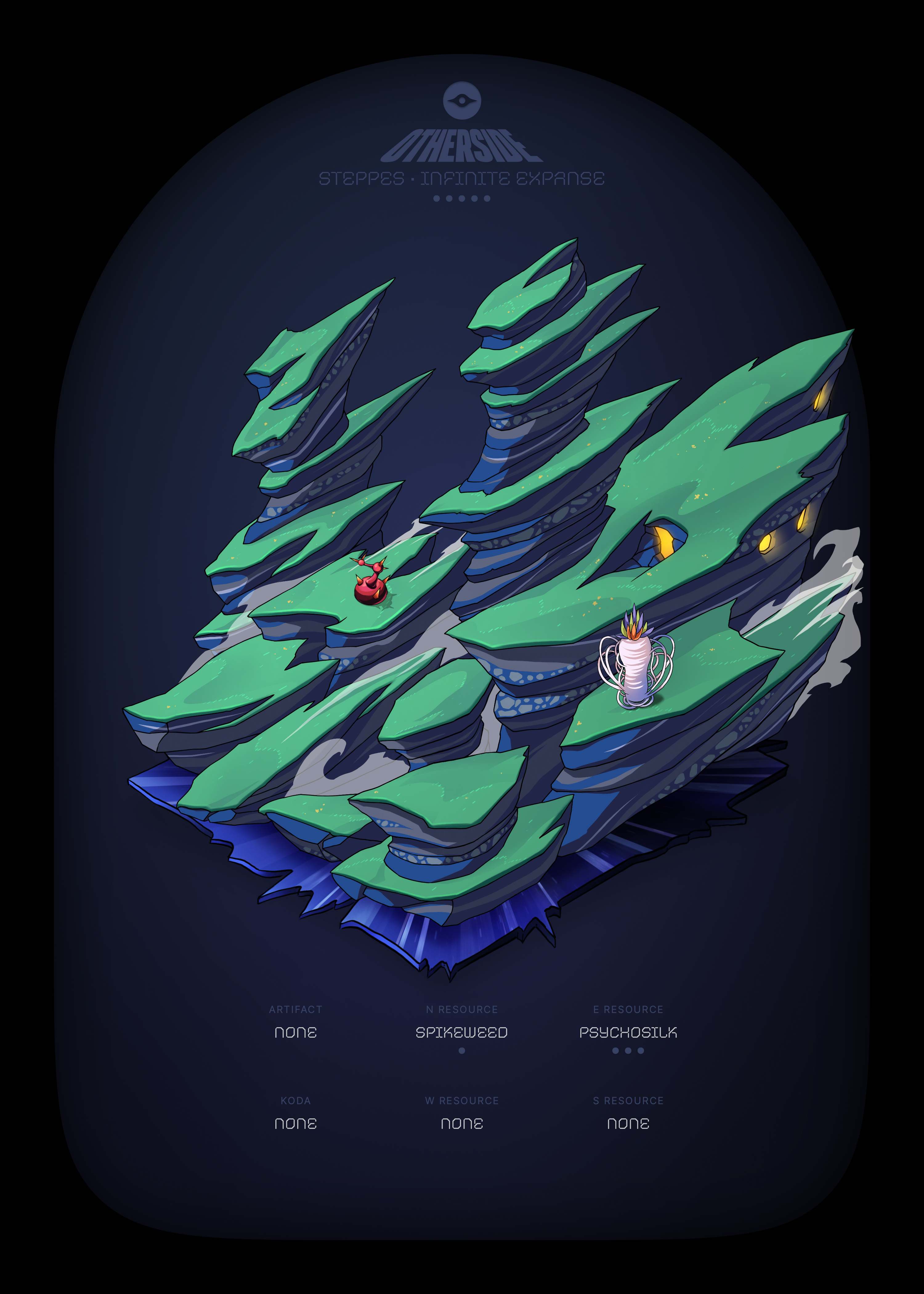 Otherdeed #52087 — Steppes