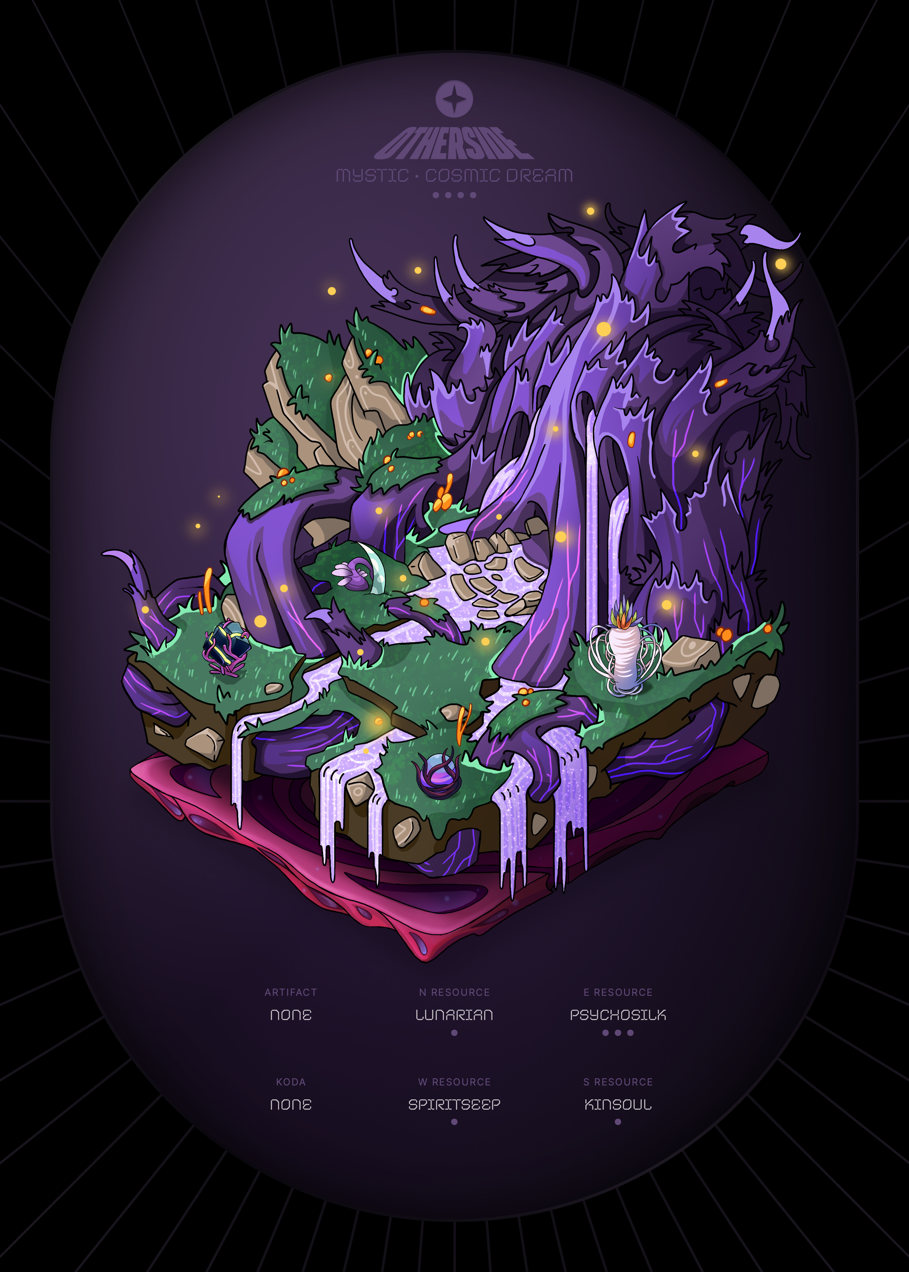 Otherdeed #94861 — Mystic