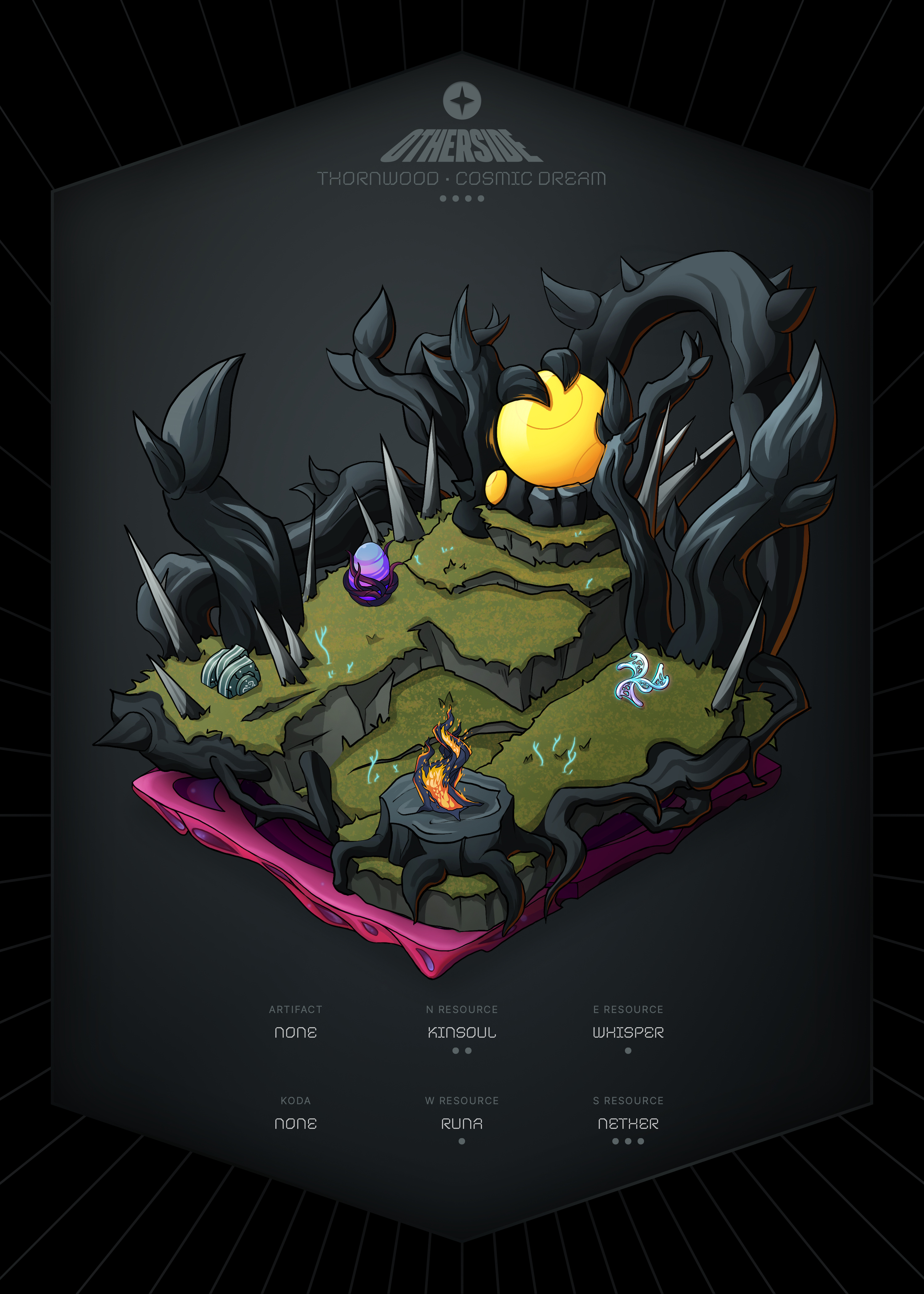 Otherdeed #36530 — Thornwood