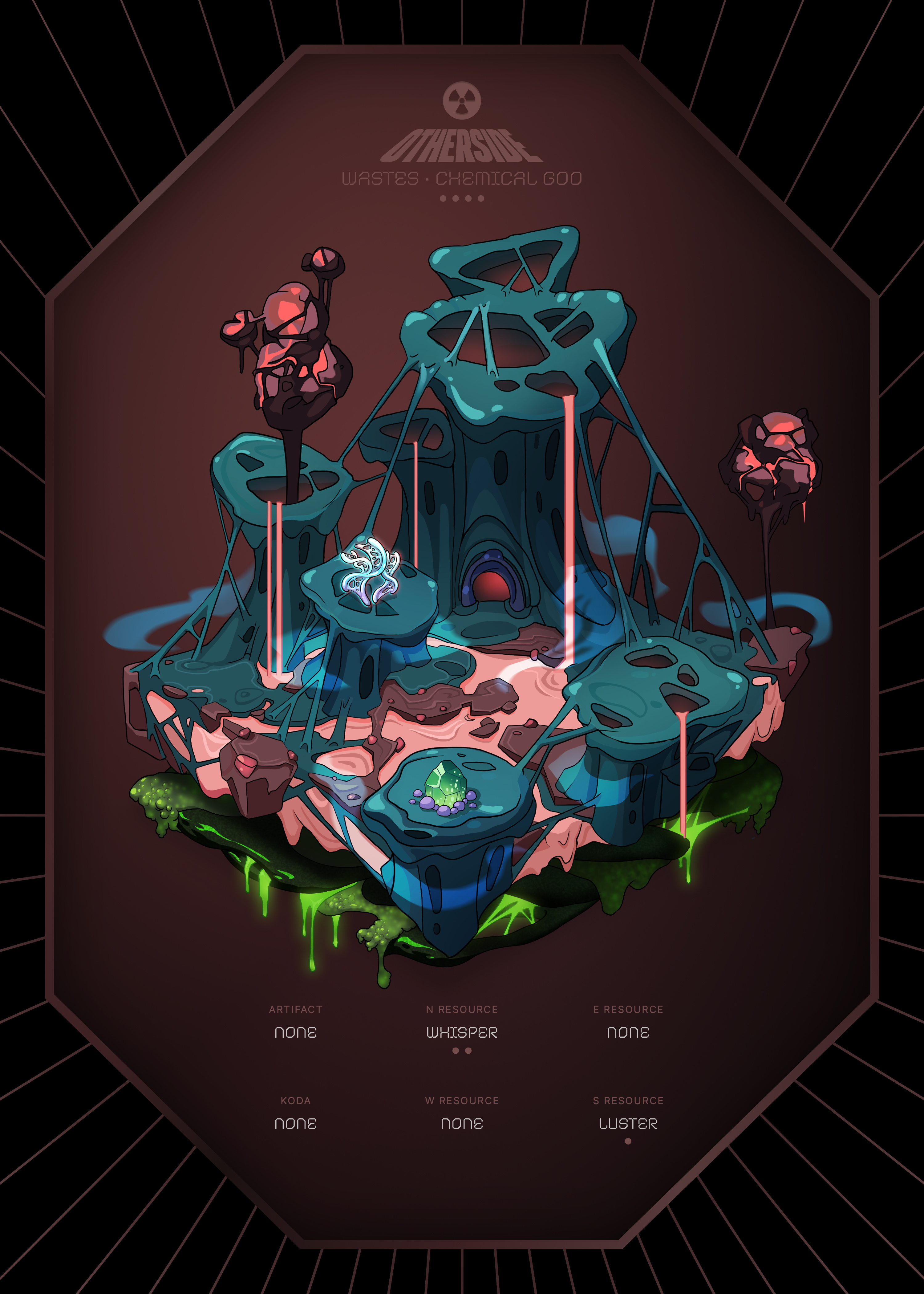 Otherdeed #16738 — Wastes