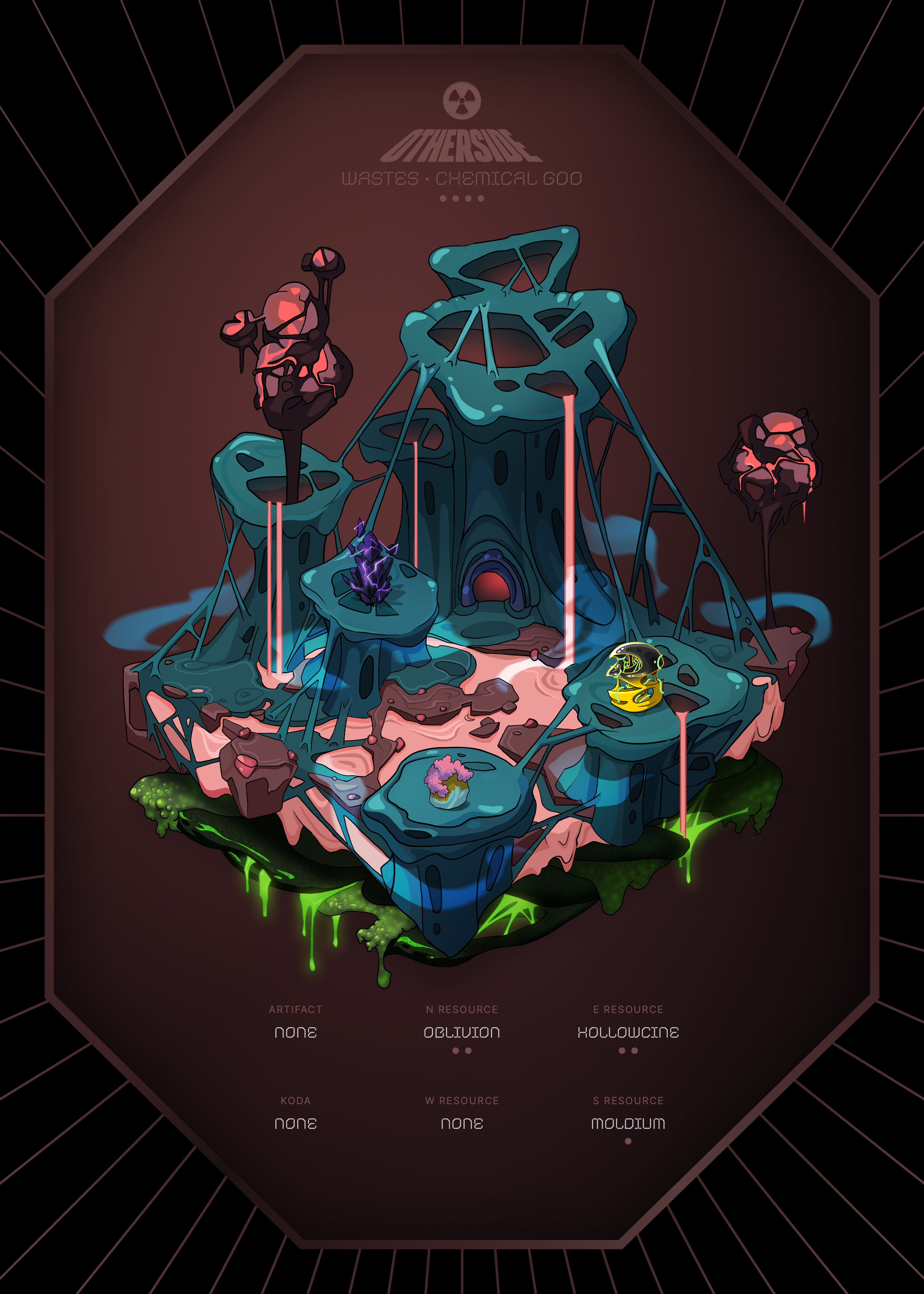 Otherdeed #20215 — Wastes