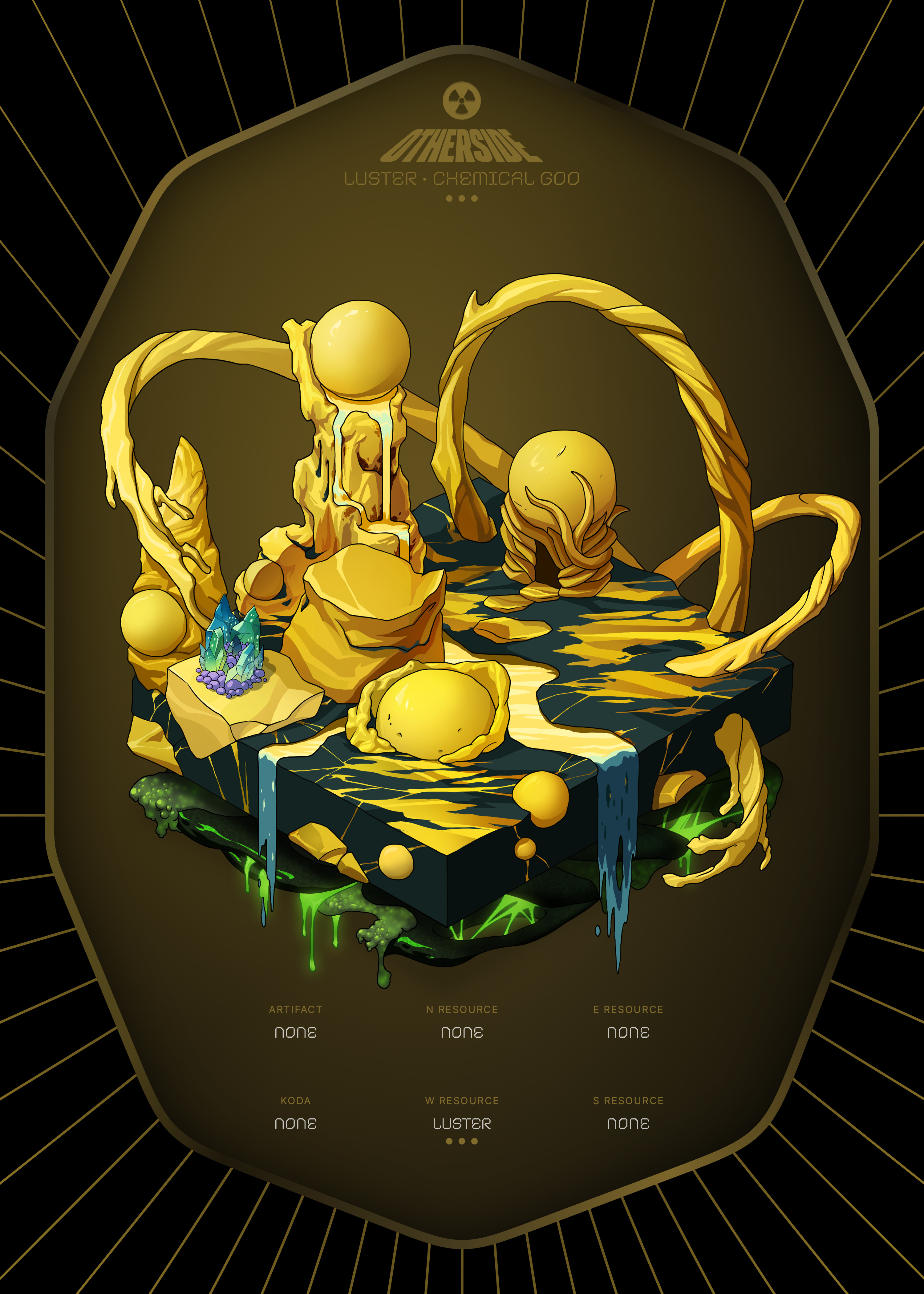 Otherdeed #27472 — Luster