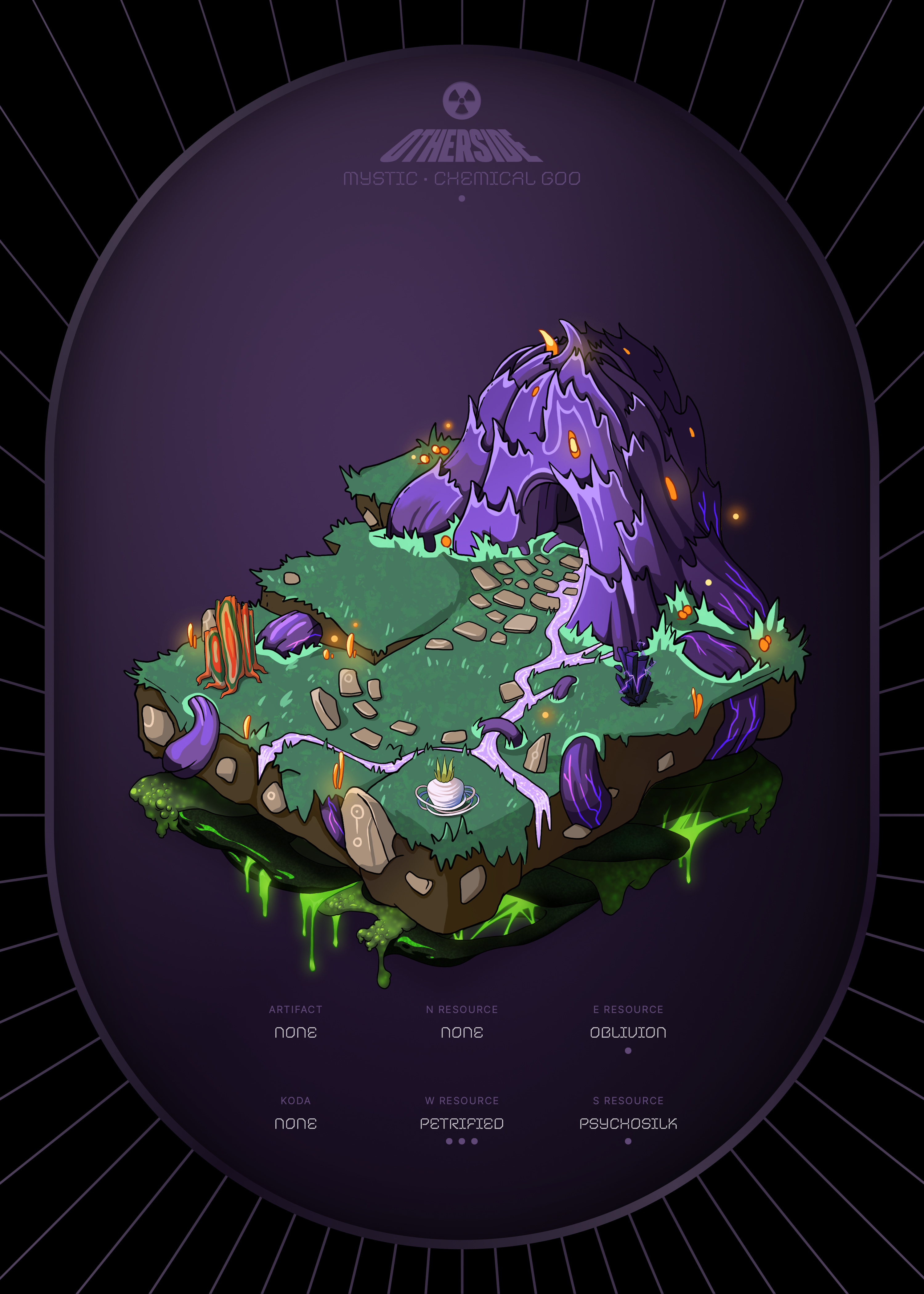Otherdeed #13786 — Mystic