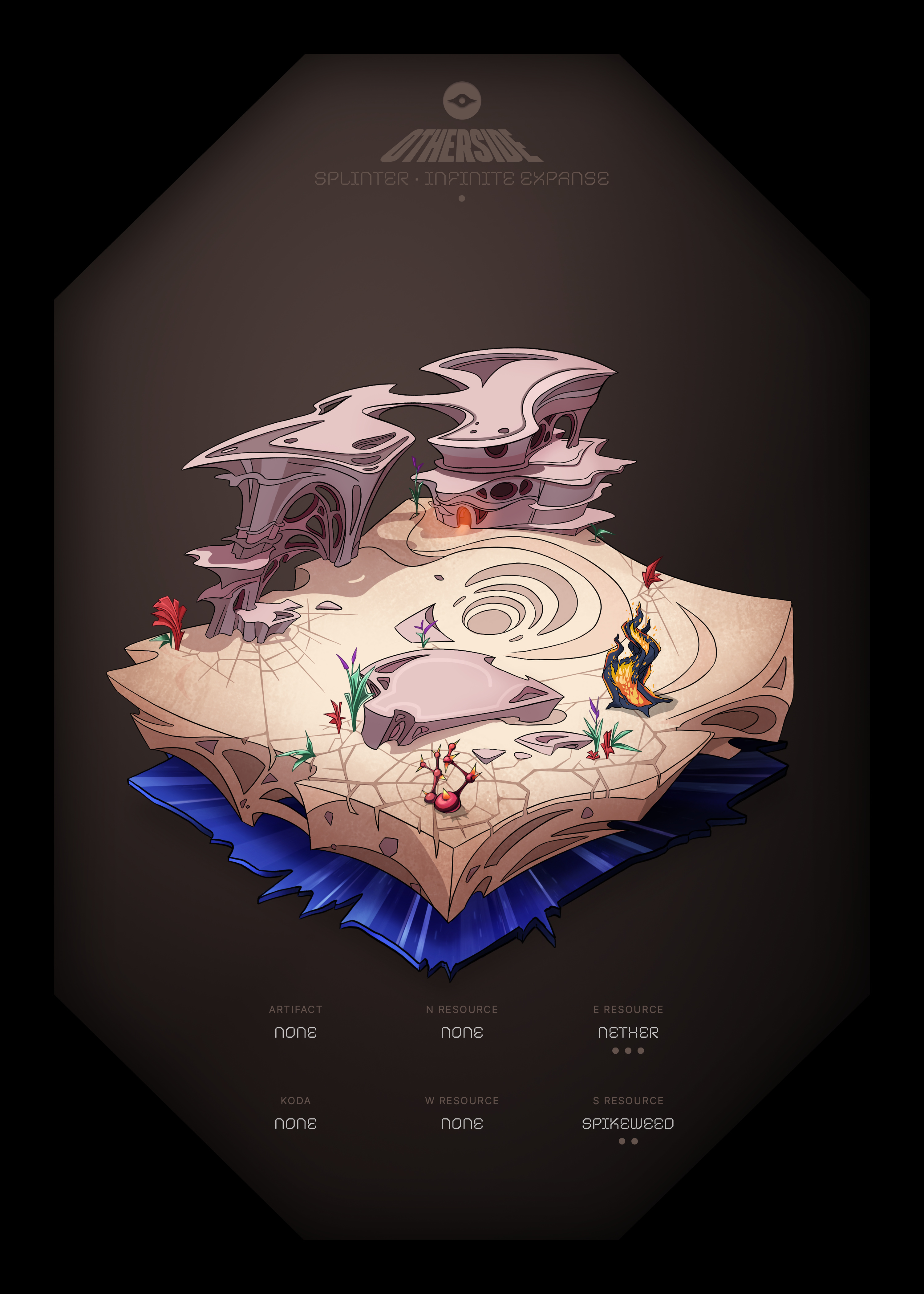 Otherdeed #42993 — Splinter