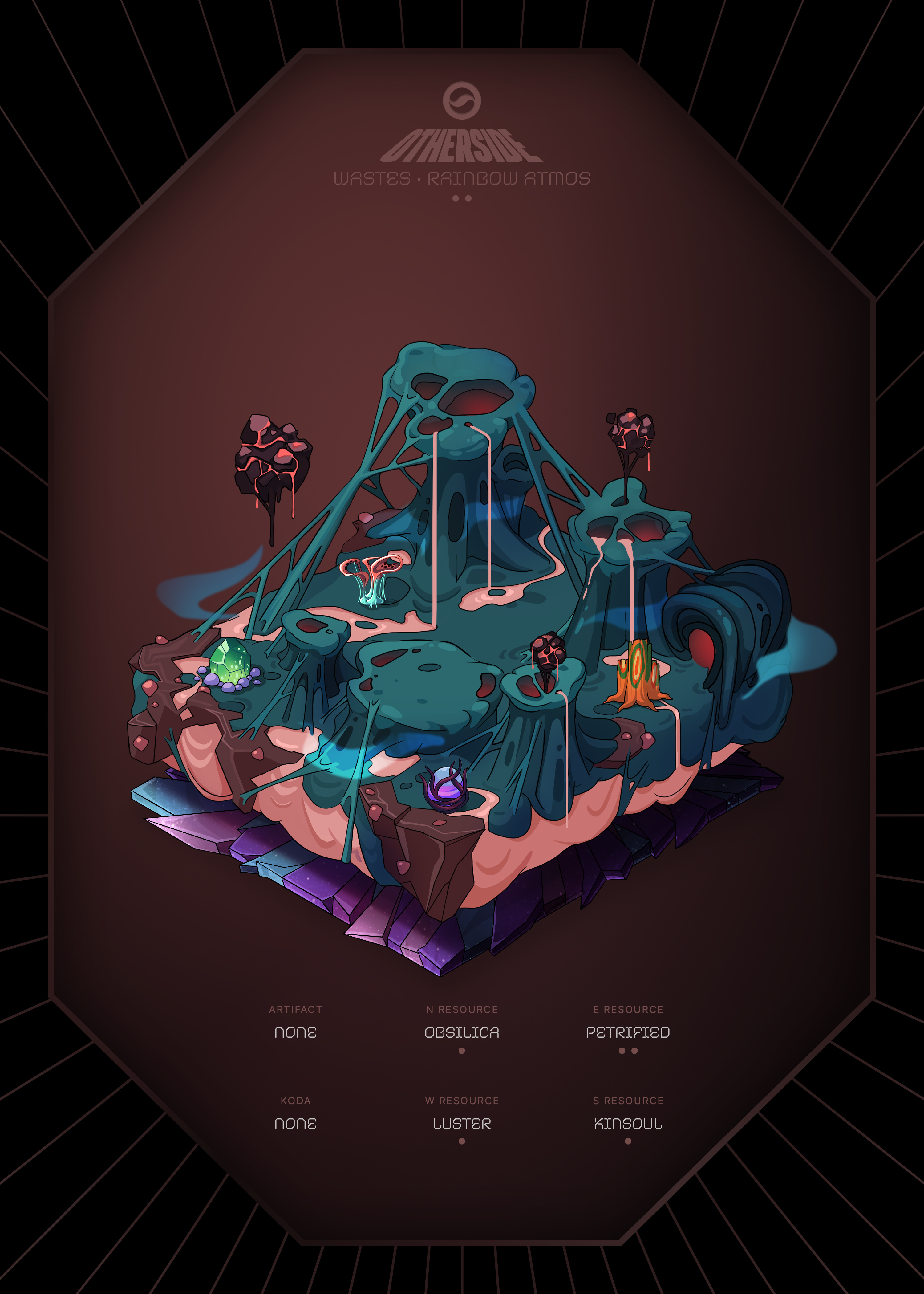 Otherdeed #65950 — Wastes