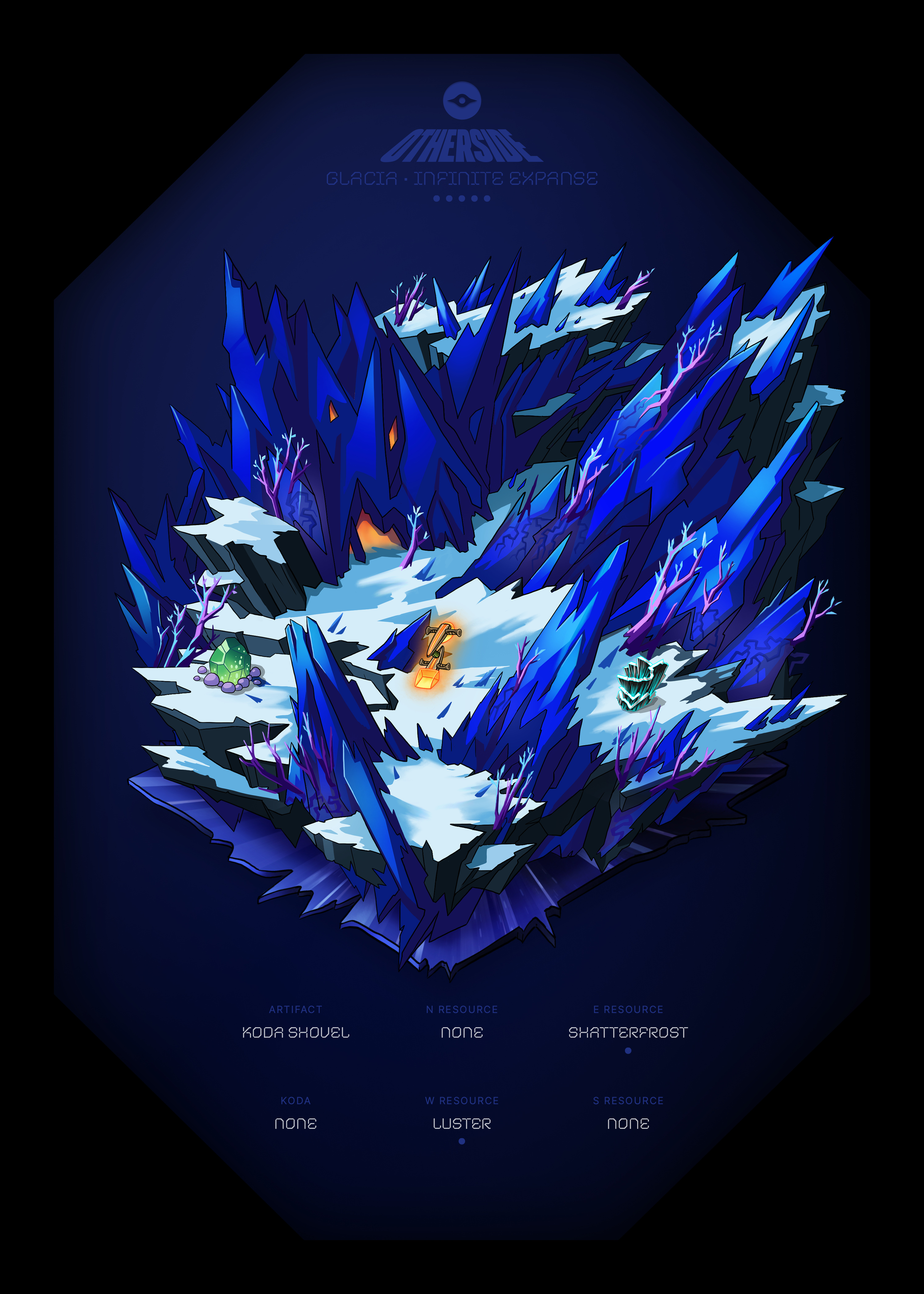 Otherdeed #52412 — Glacia