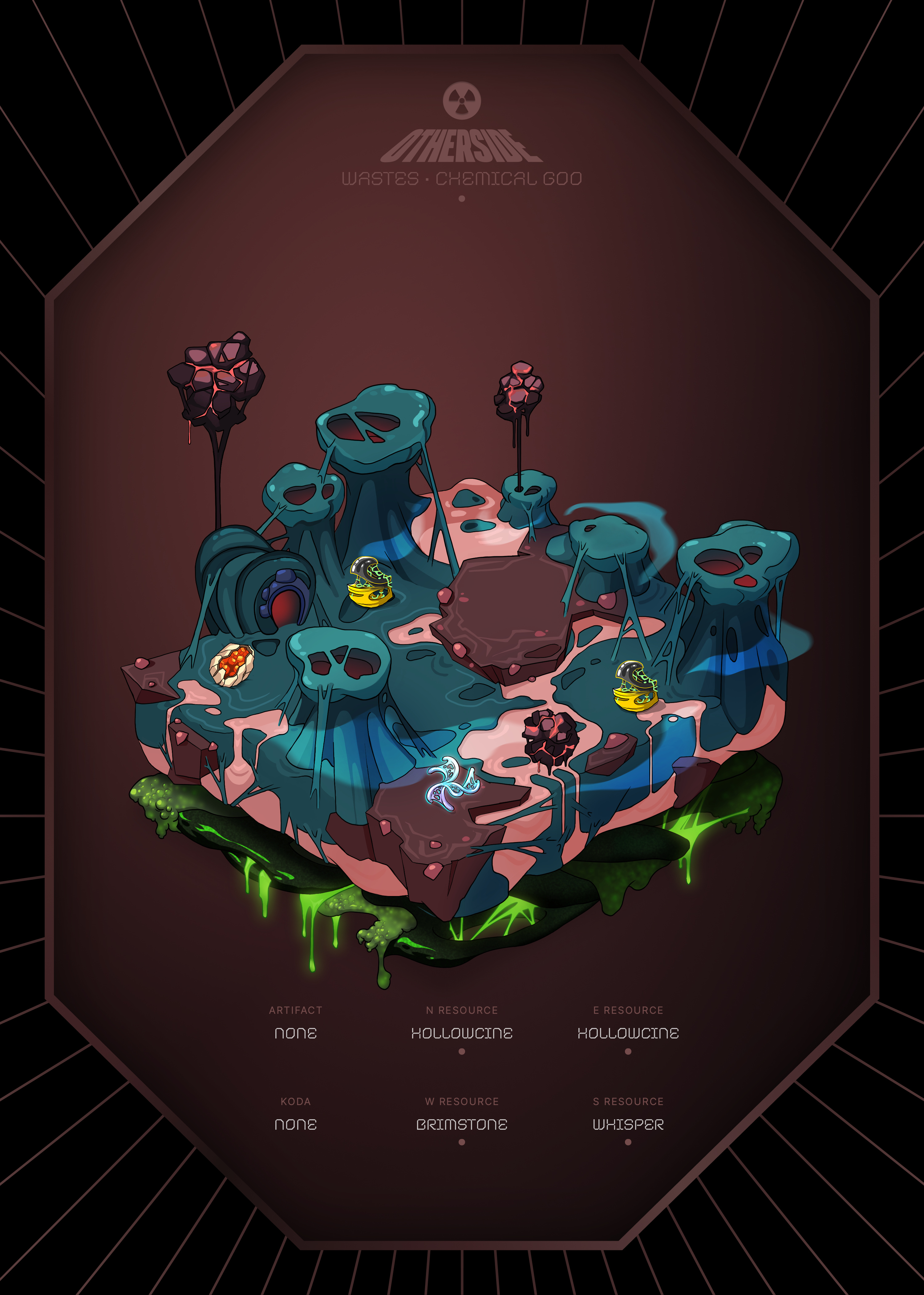 Otherdeed #26040 — Wastes