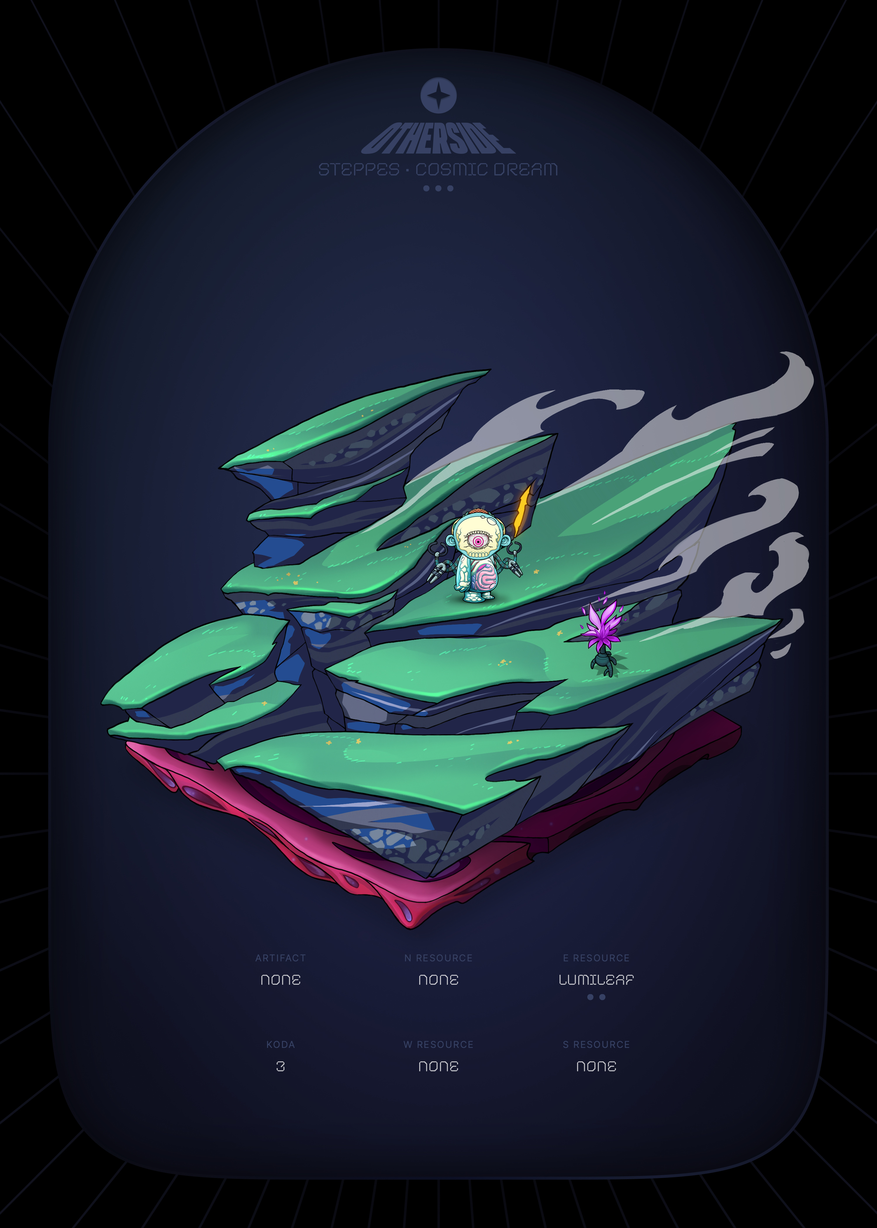 Otherdeed #88664 — Steppes