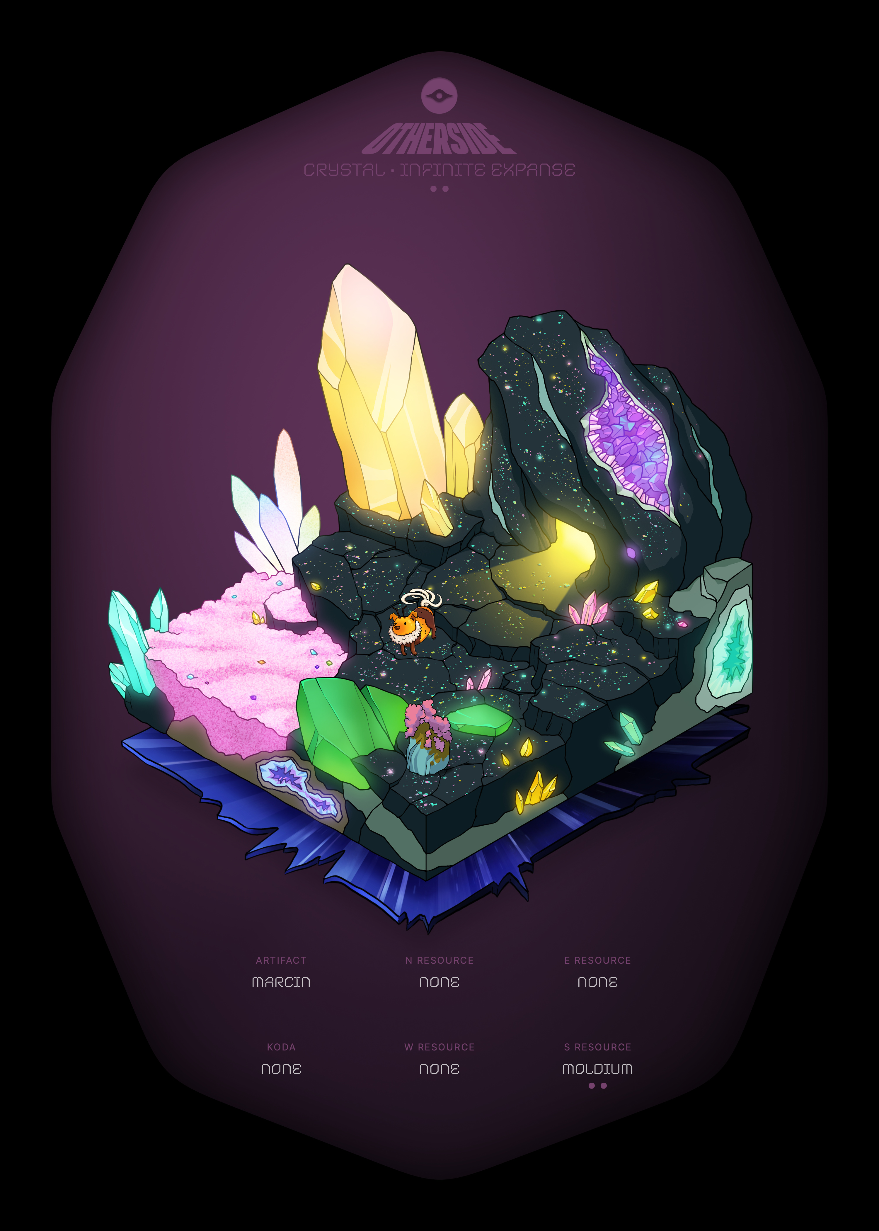 Otherdeed #50420 — Crystal