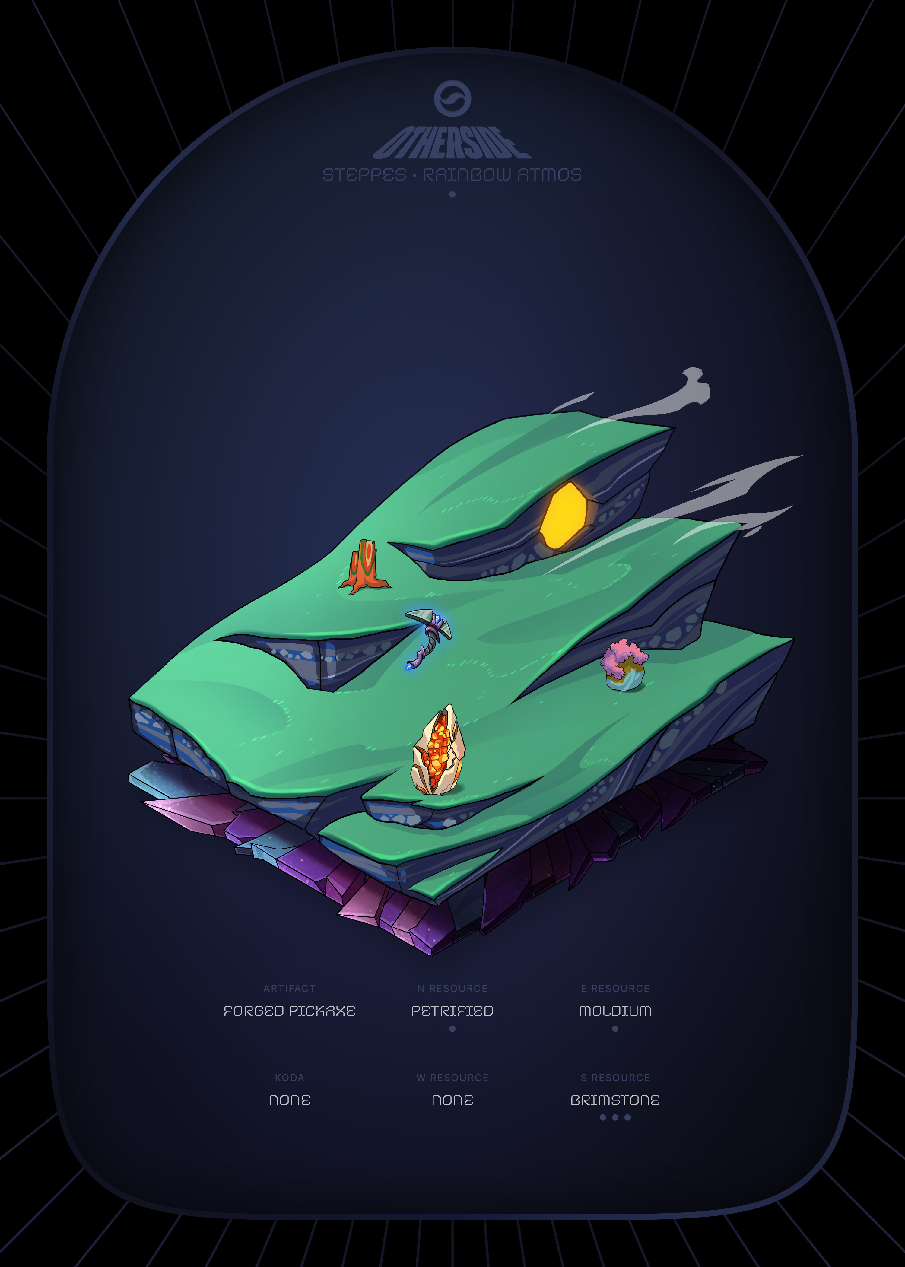 Otherdeed #78312 — Steppes