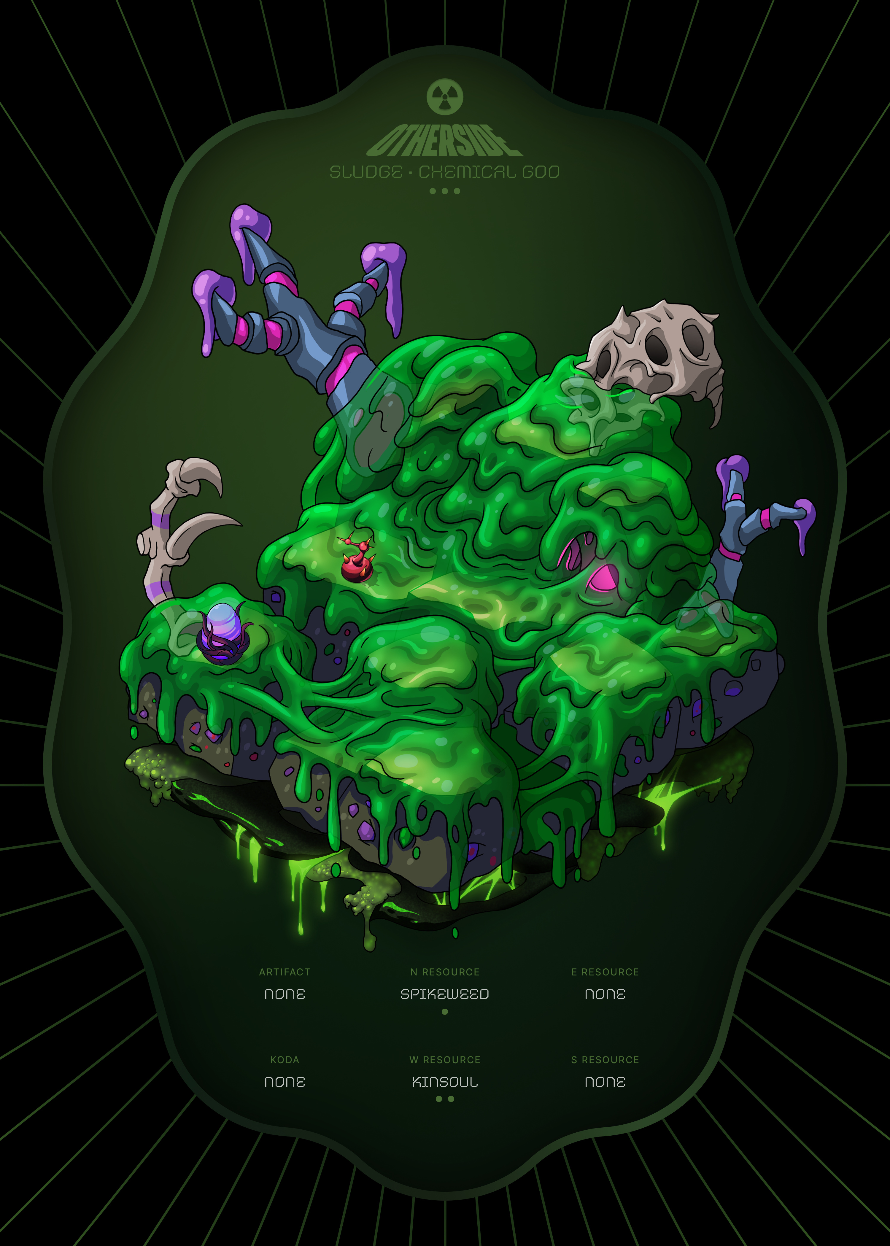 Otherdeed #27686 — Sludge