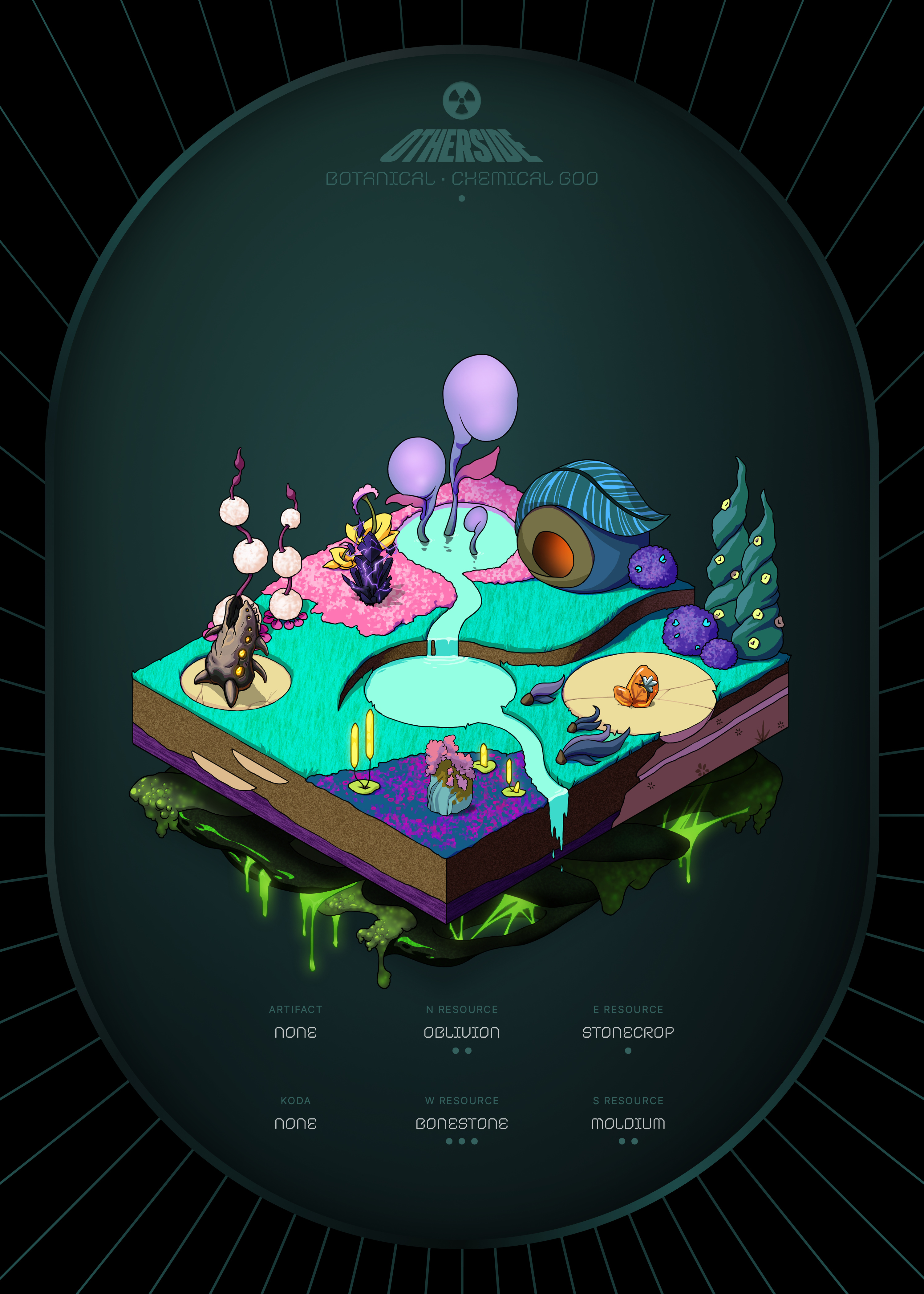 Otherdeed #11429 — Botanical