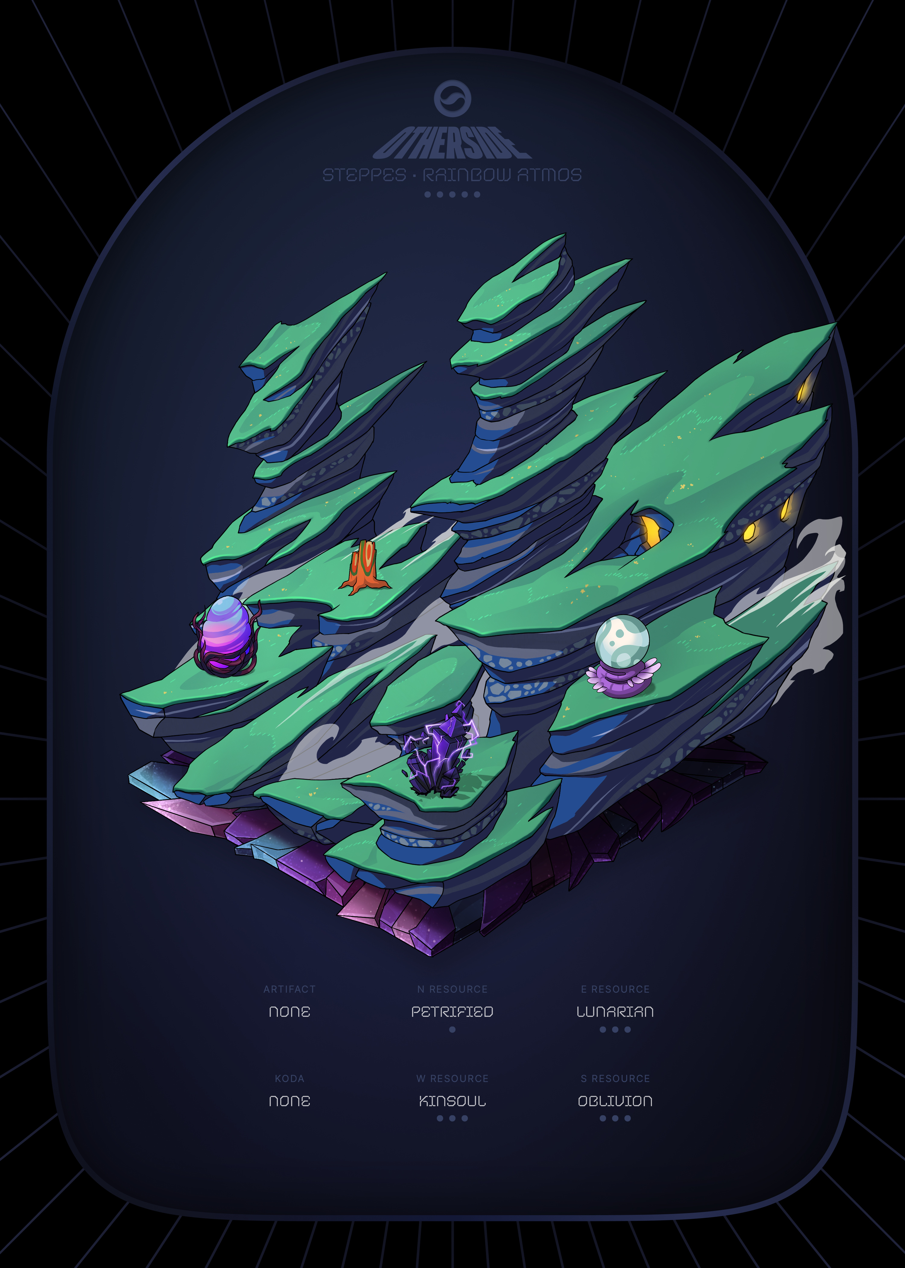 Otherdeed #80073 — Steppes