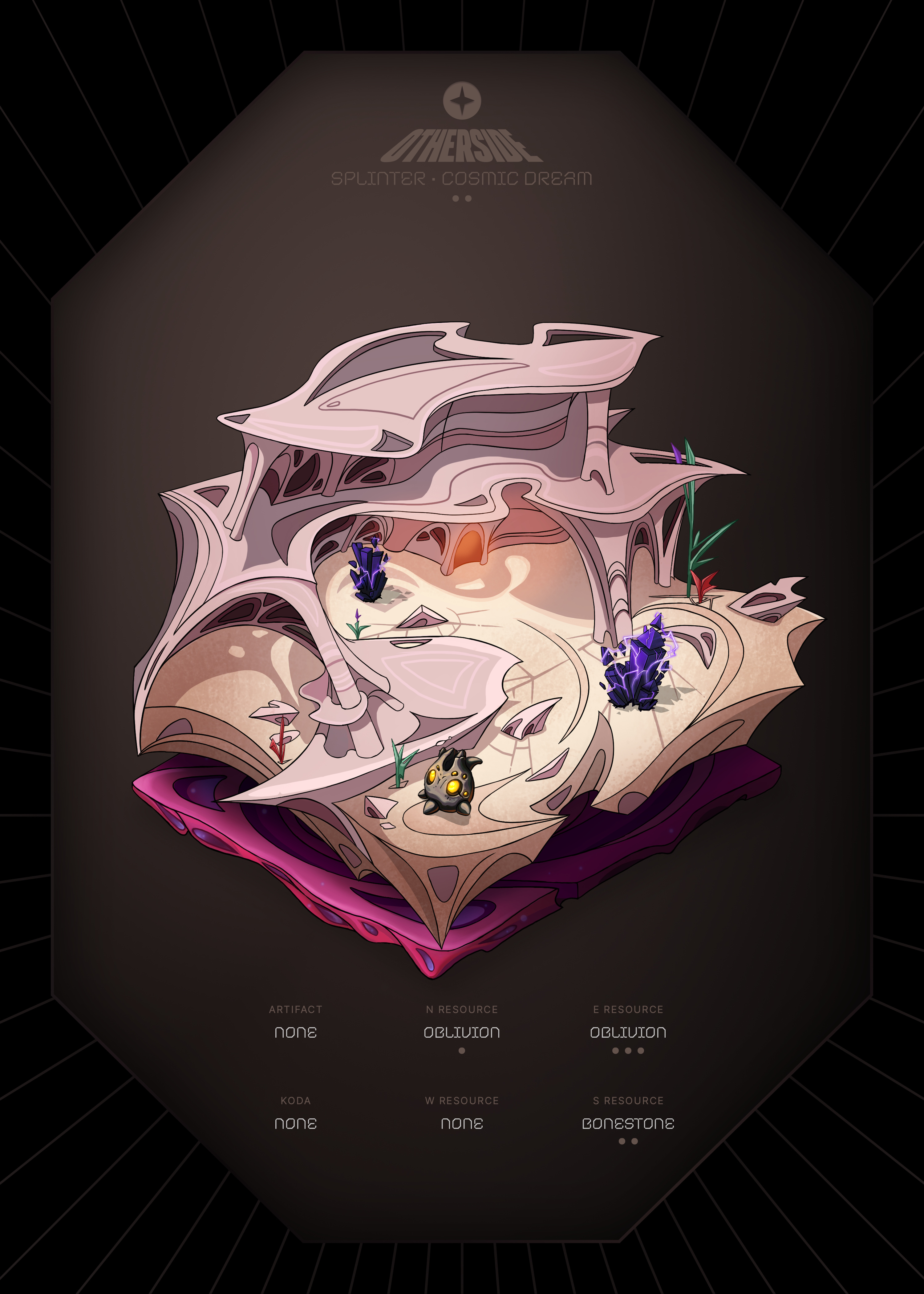 Otherdeed #32563 — Splinter