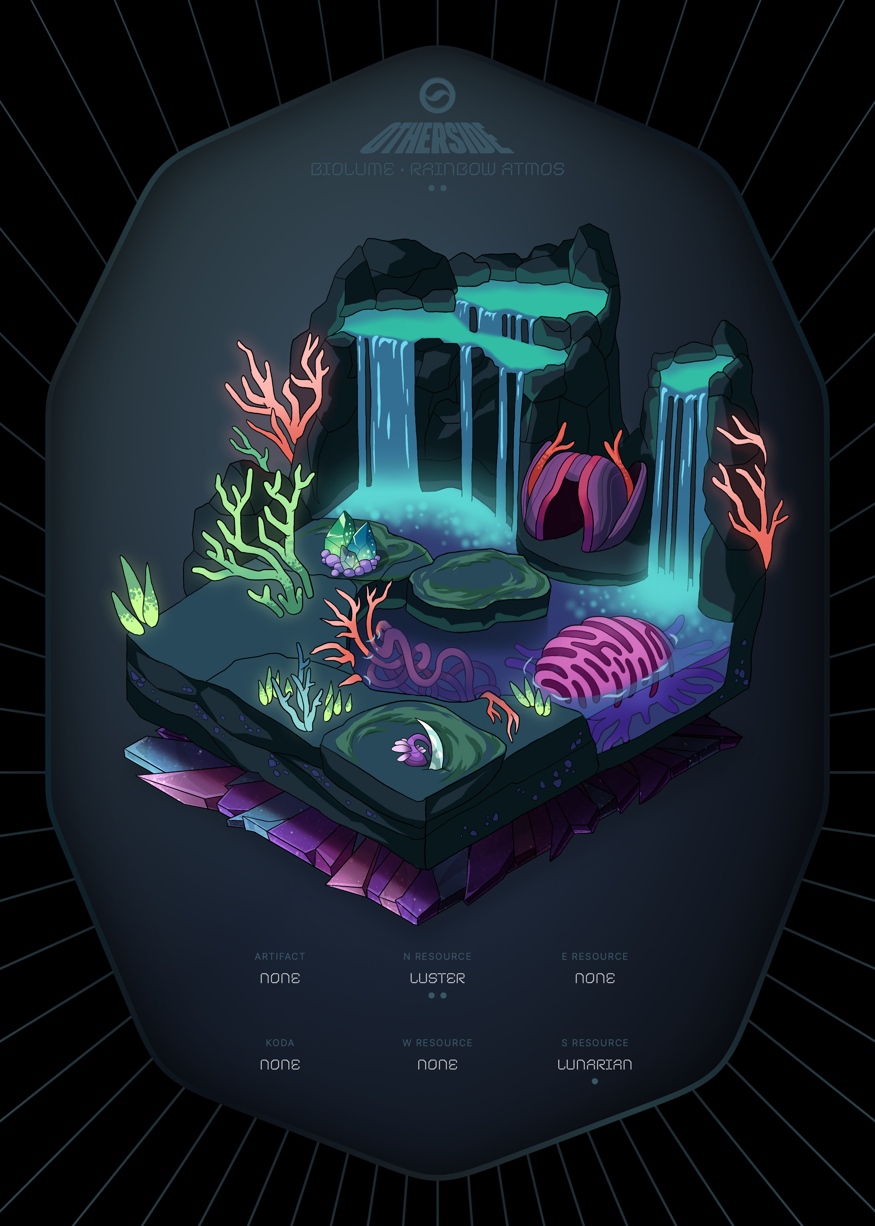 Otherdeed #75655 — Biolume