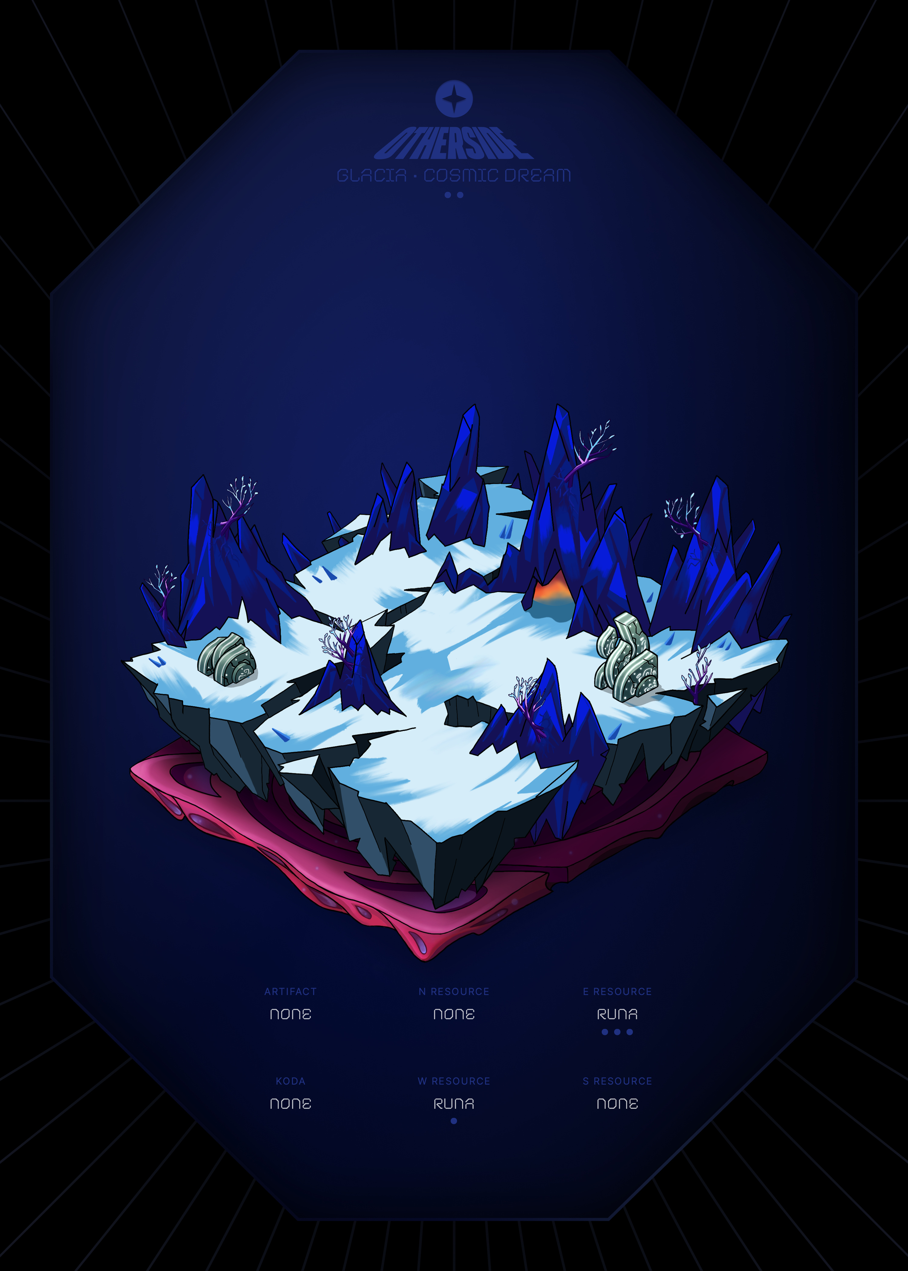 Otherdeed #39778 — Glacia
