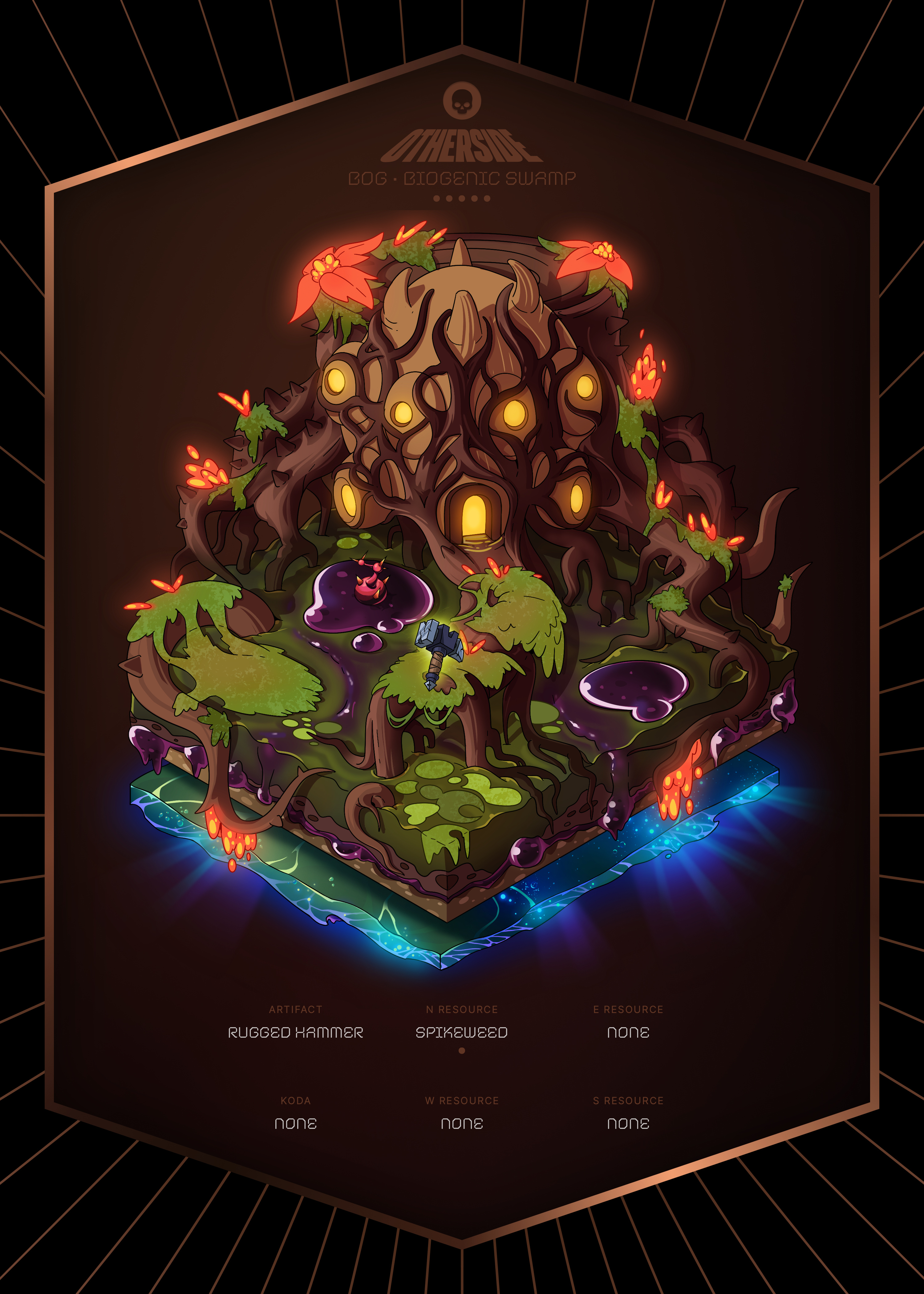 Otherdeed #1363 — Bog