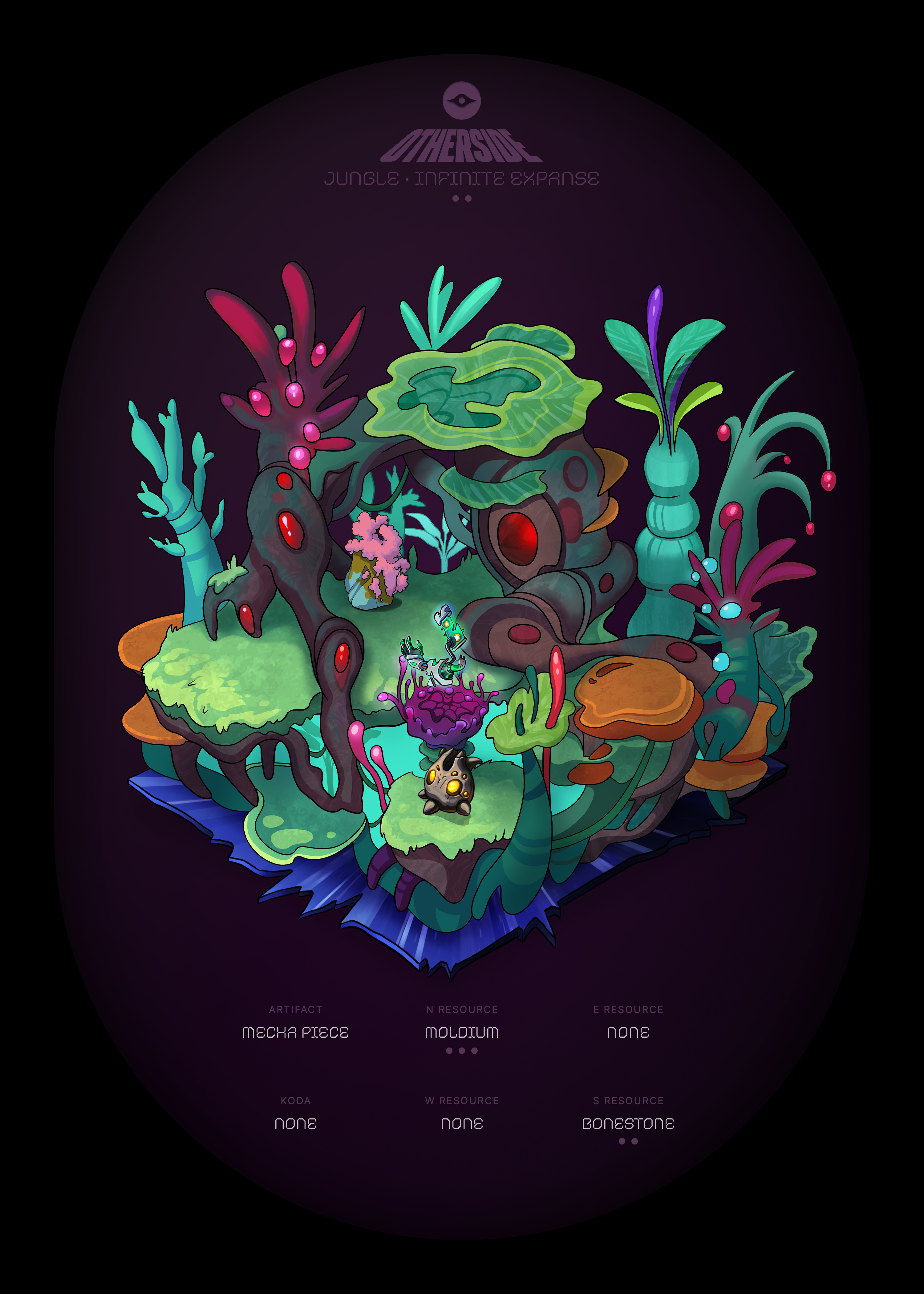Otherdeed #52395 — Jungle