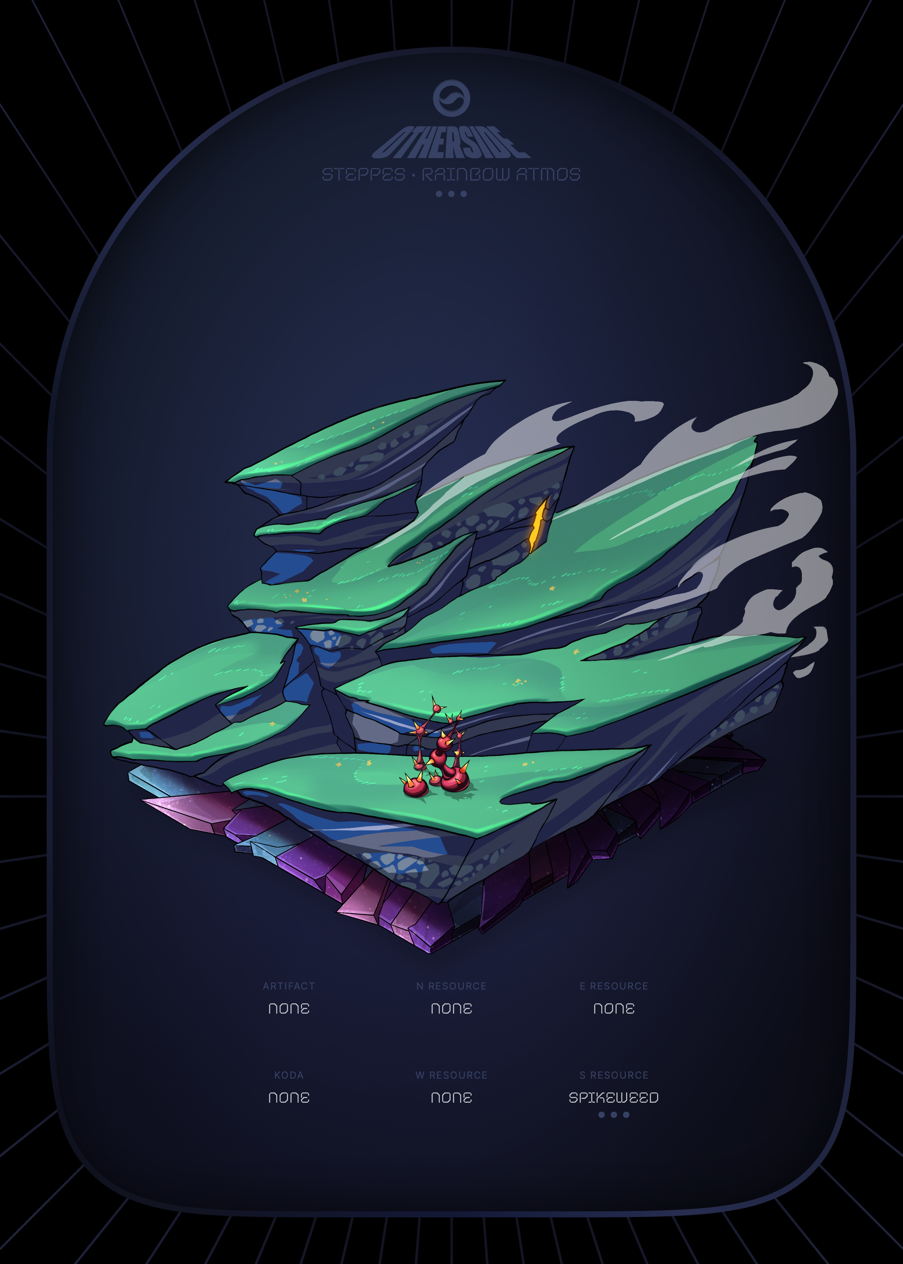 Otherdeed #70814 — Steppes