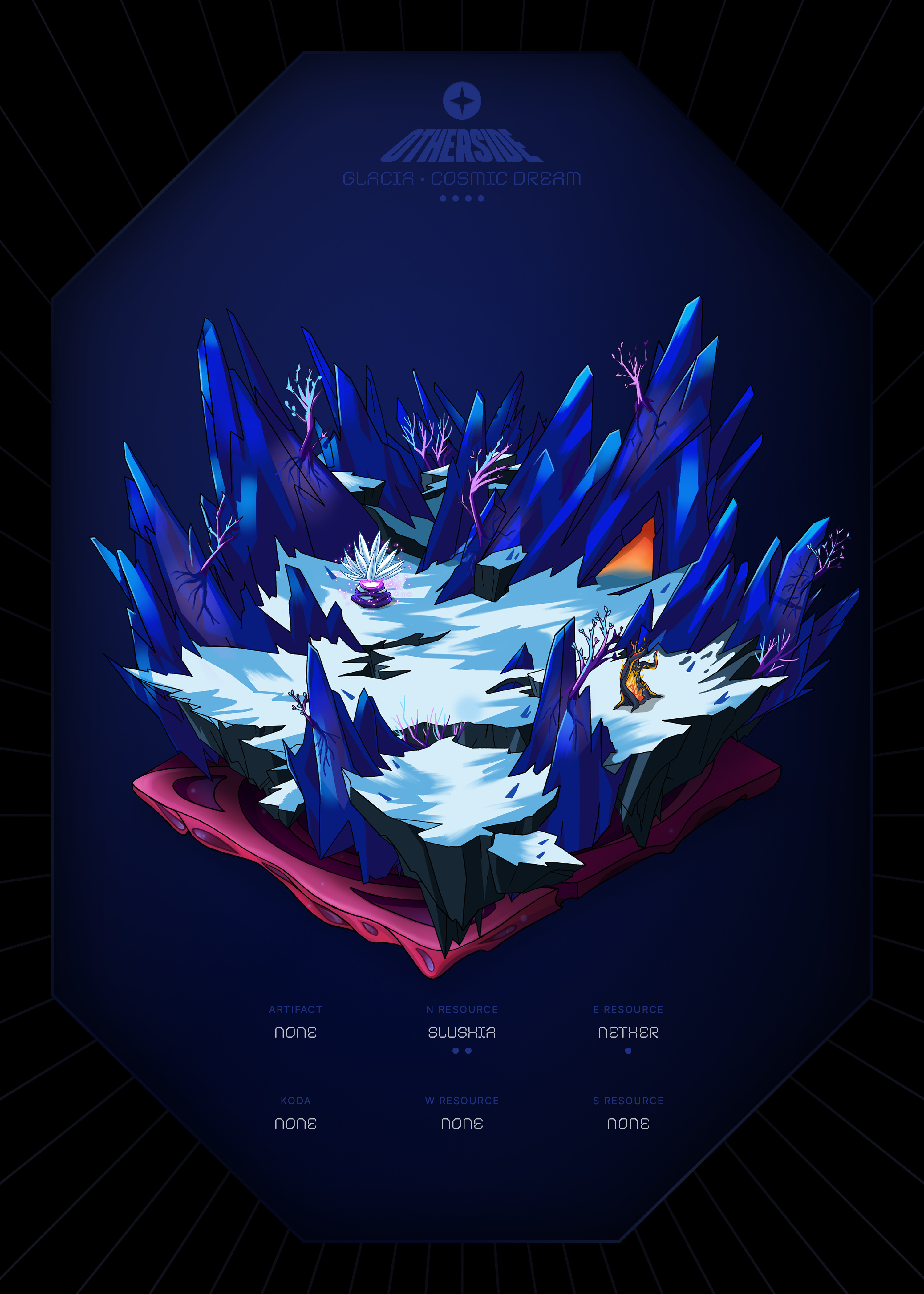 Otherdeed #36486 — Glacia