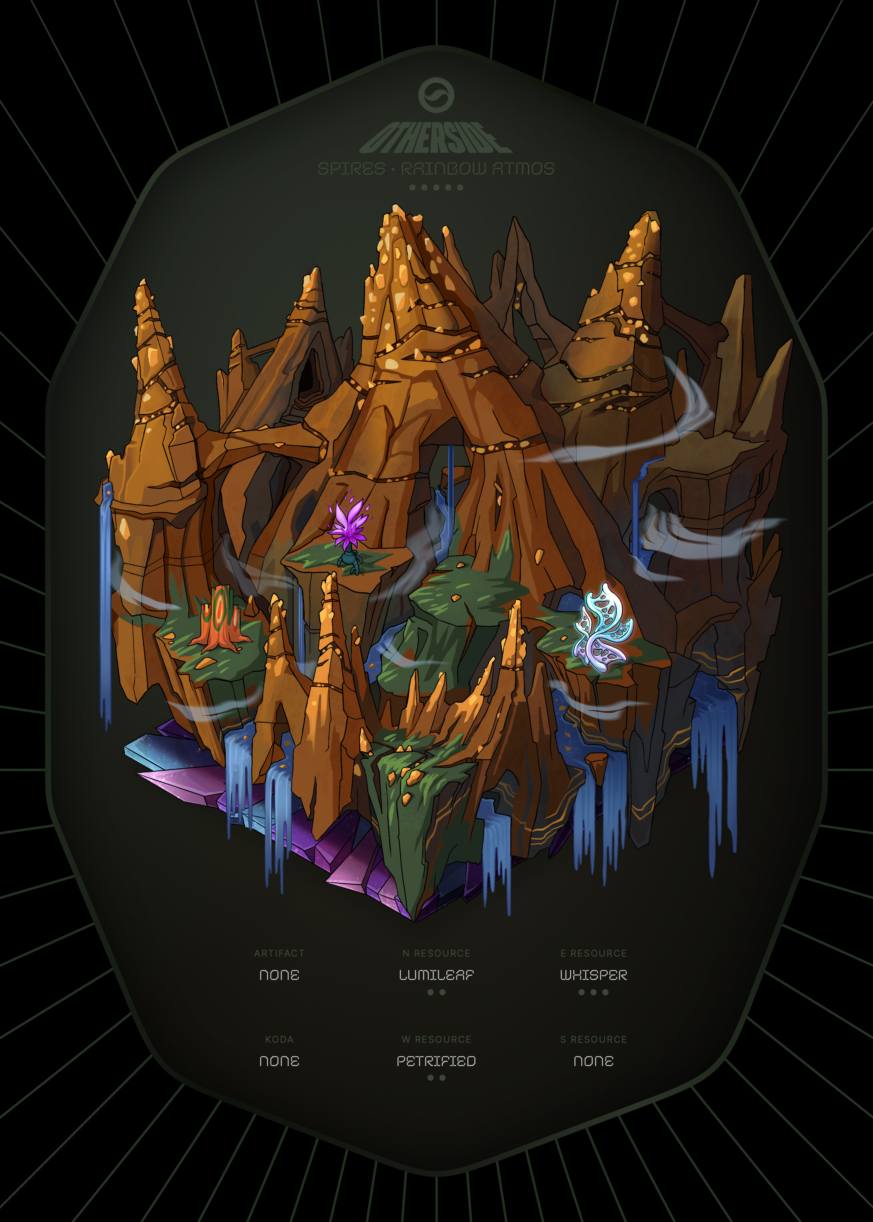 Otherdeed #86387 — Spires