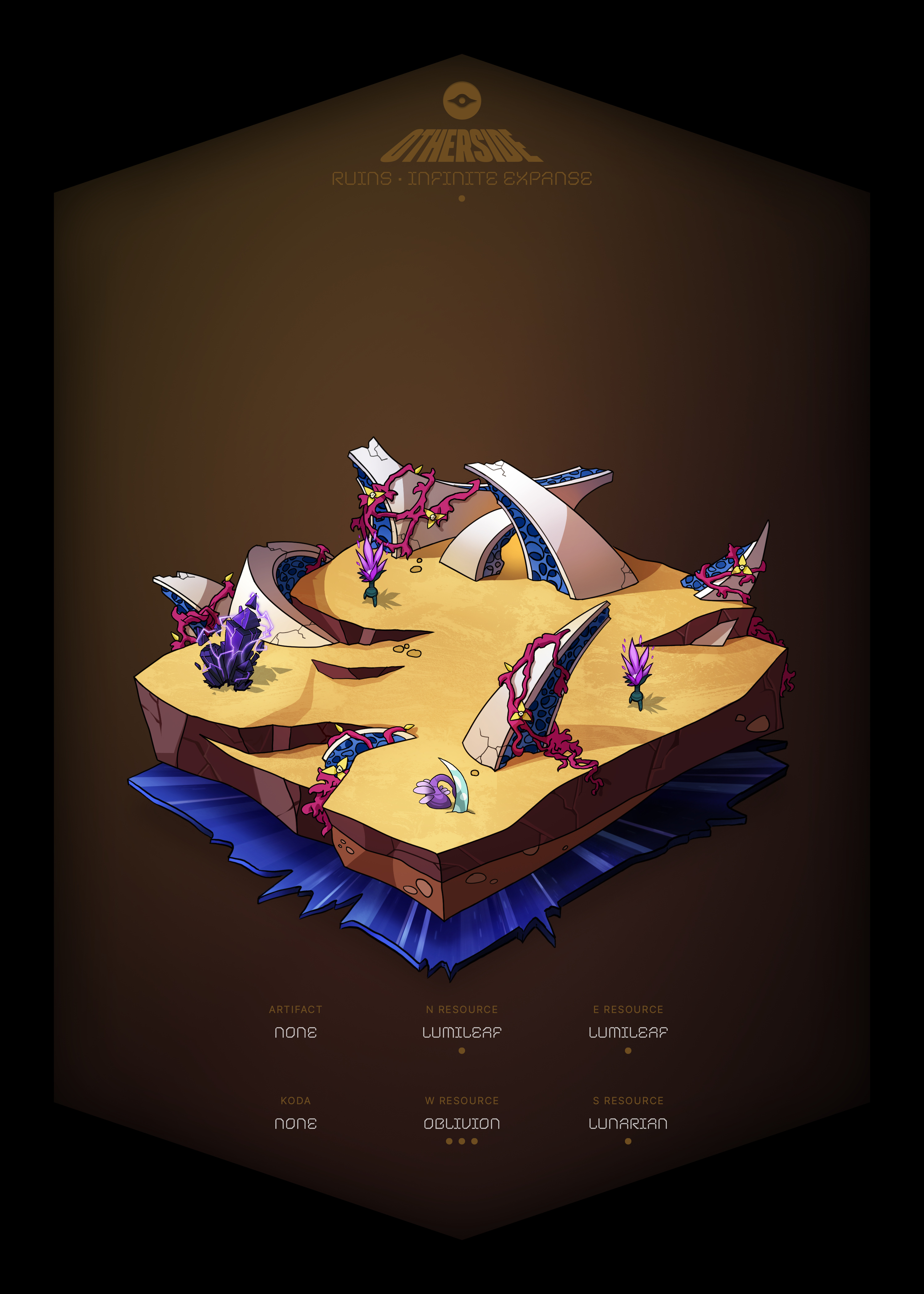Otherdeed #47066 — Ruins