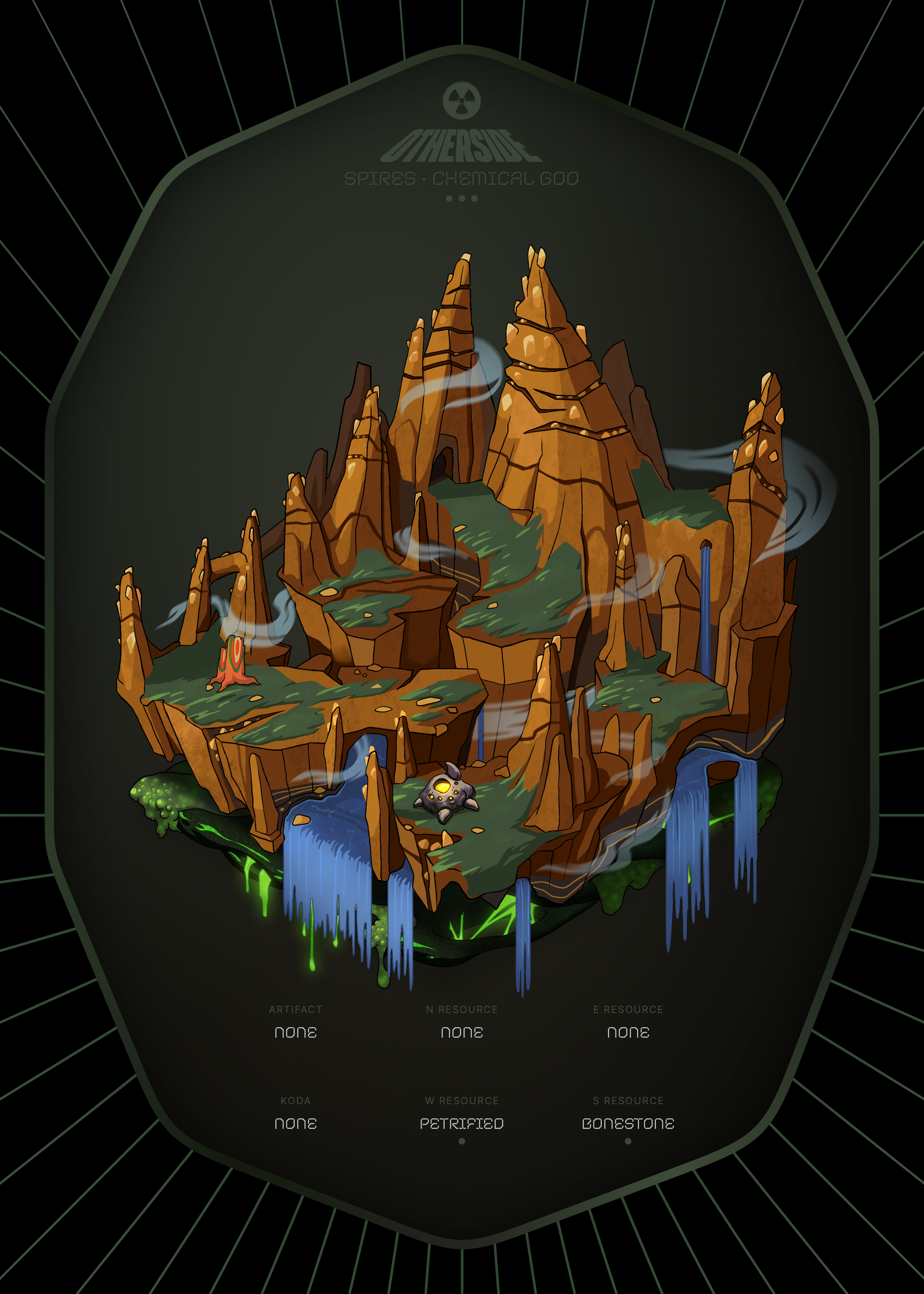 Otherdeed #26445 — Spires