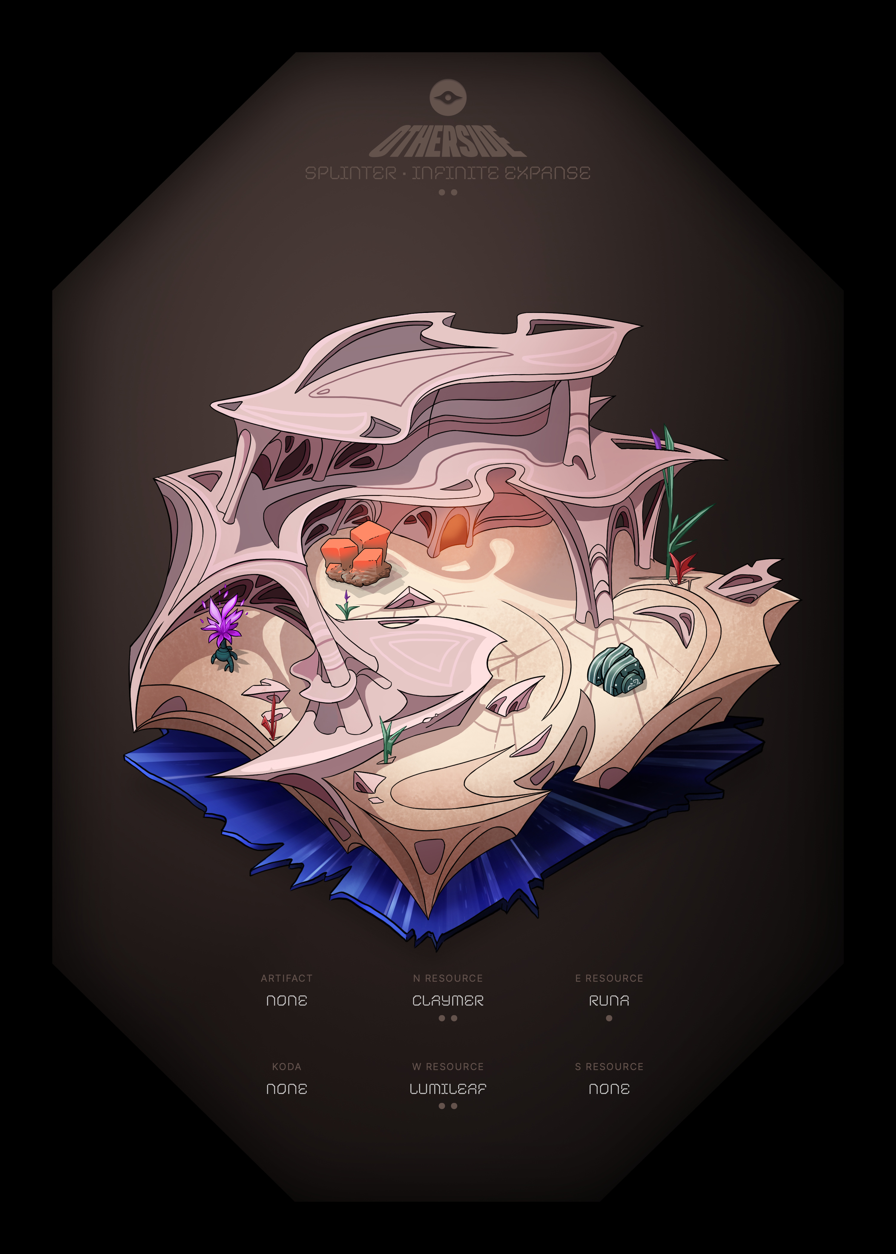 Otherdeed #51272 — Splinter