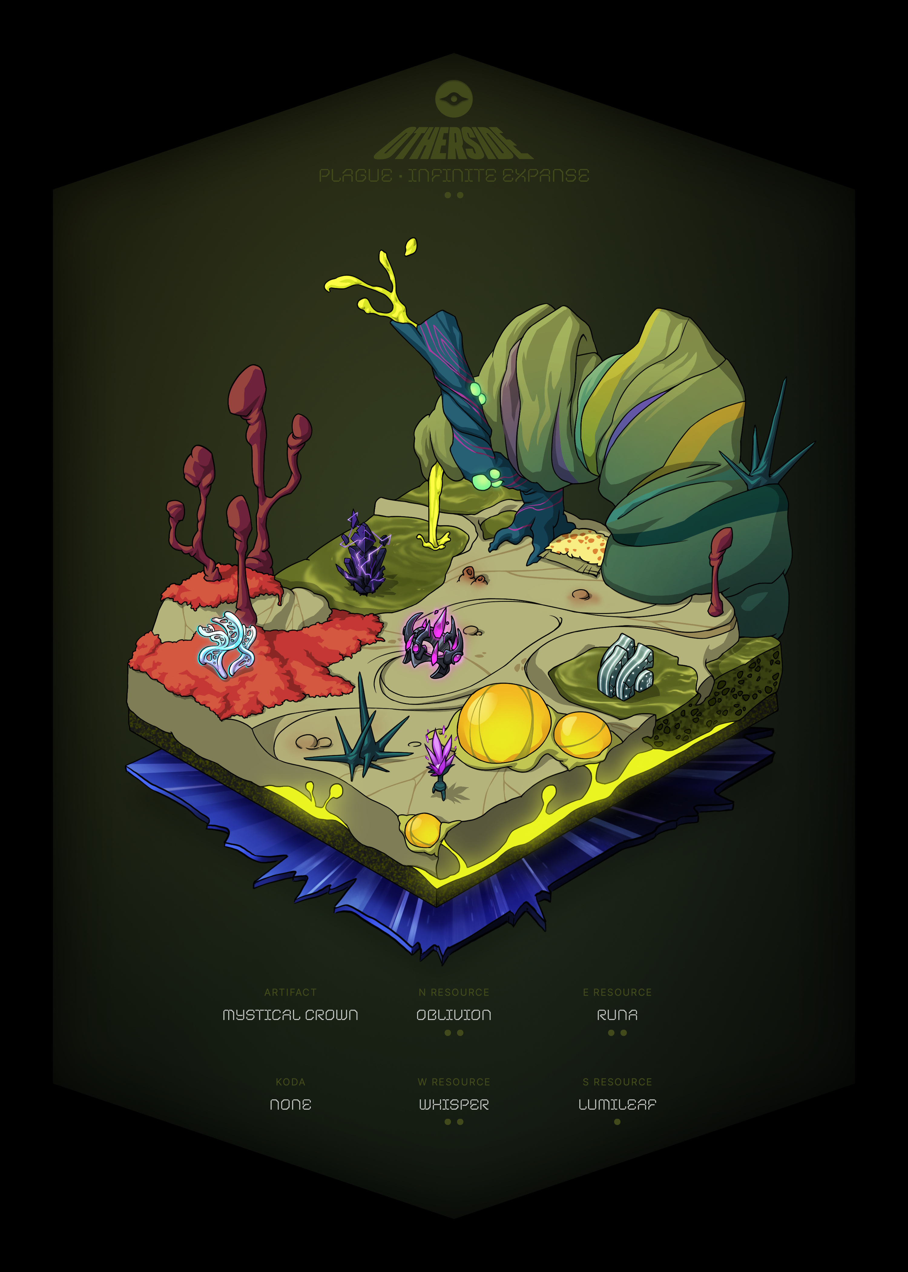Otherdeed #64183 — Plague