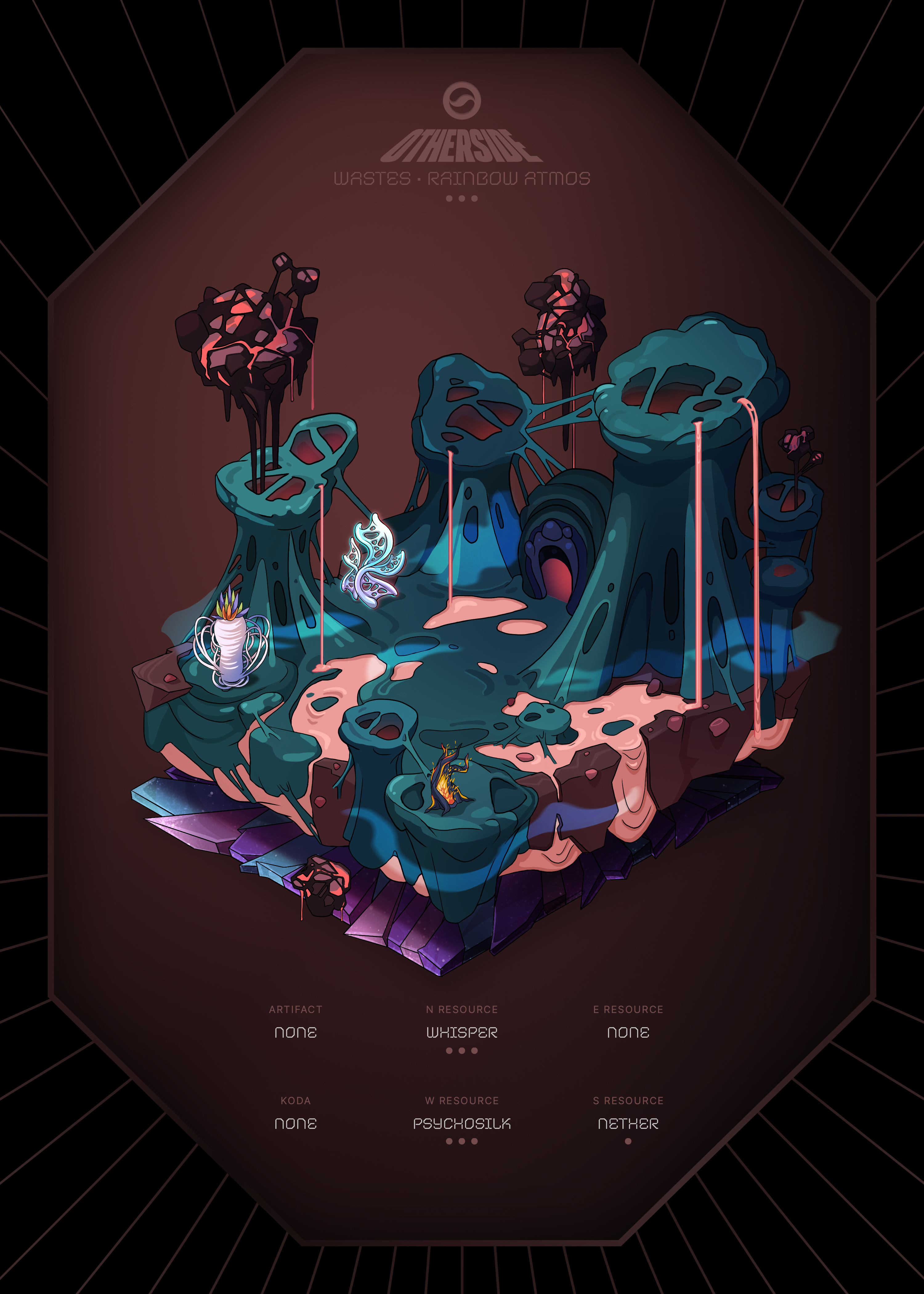 Otherdeed #80358 — Wastes