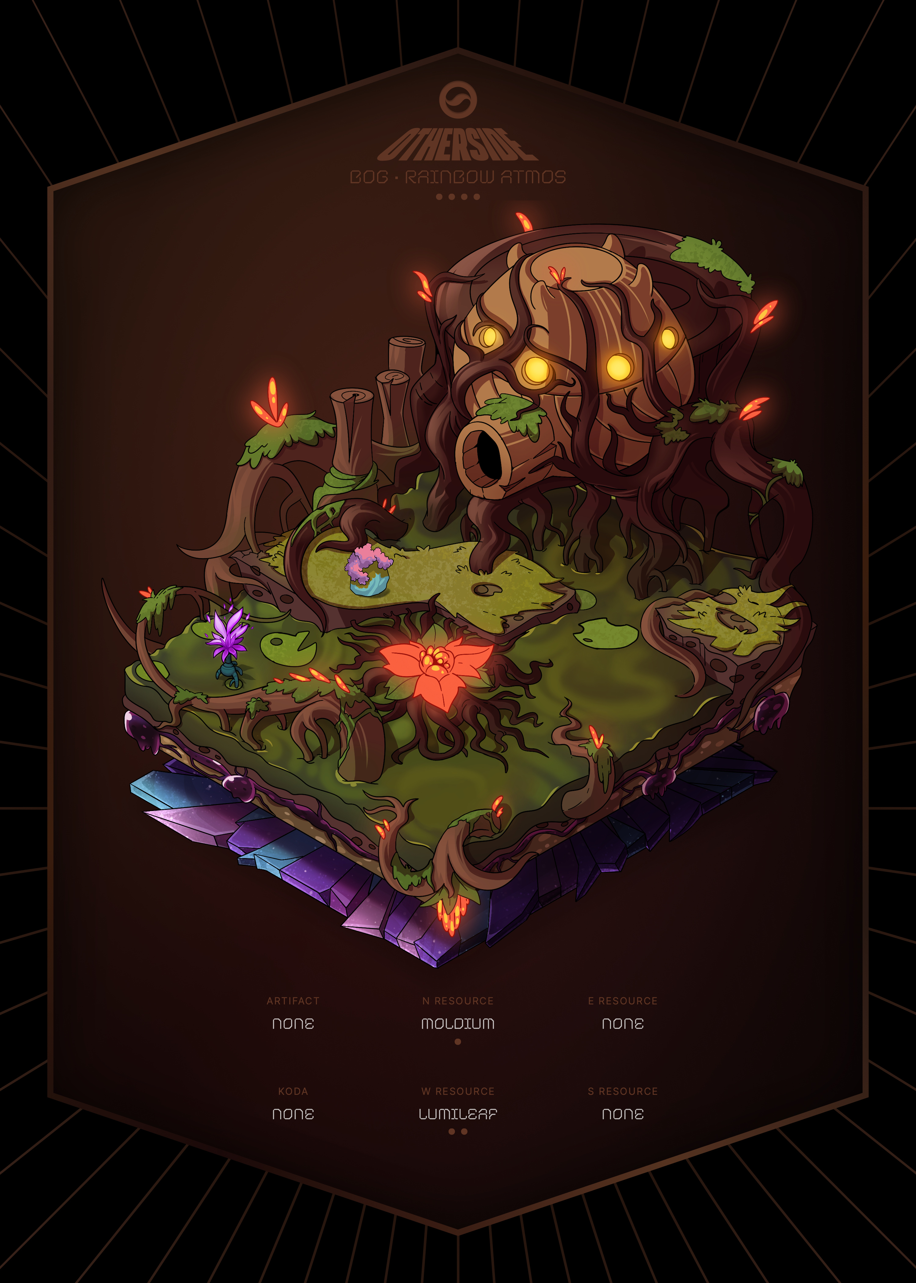 Otherdeed #83878 — Bog