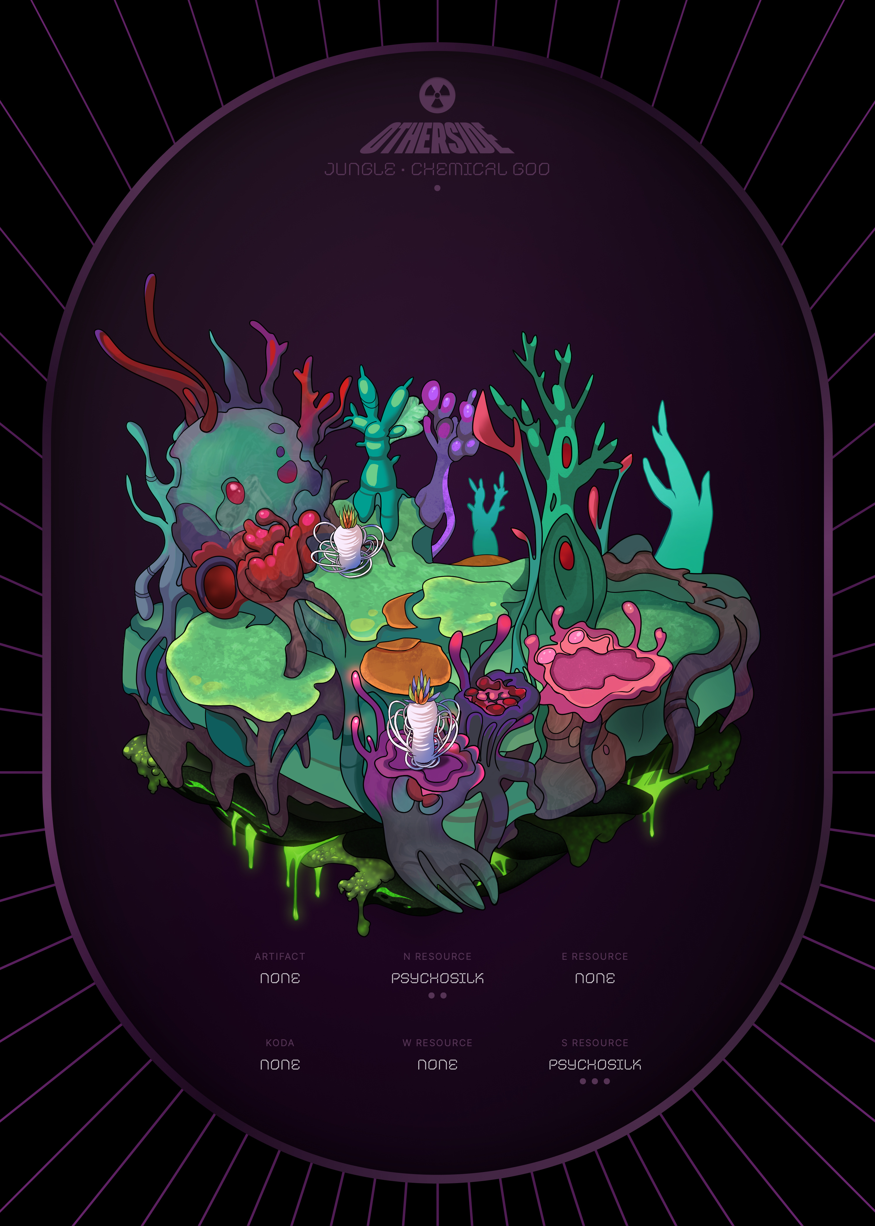 Otherdeed #21620 — Jungle