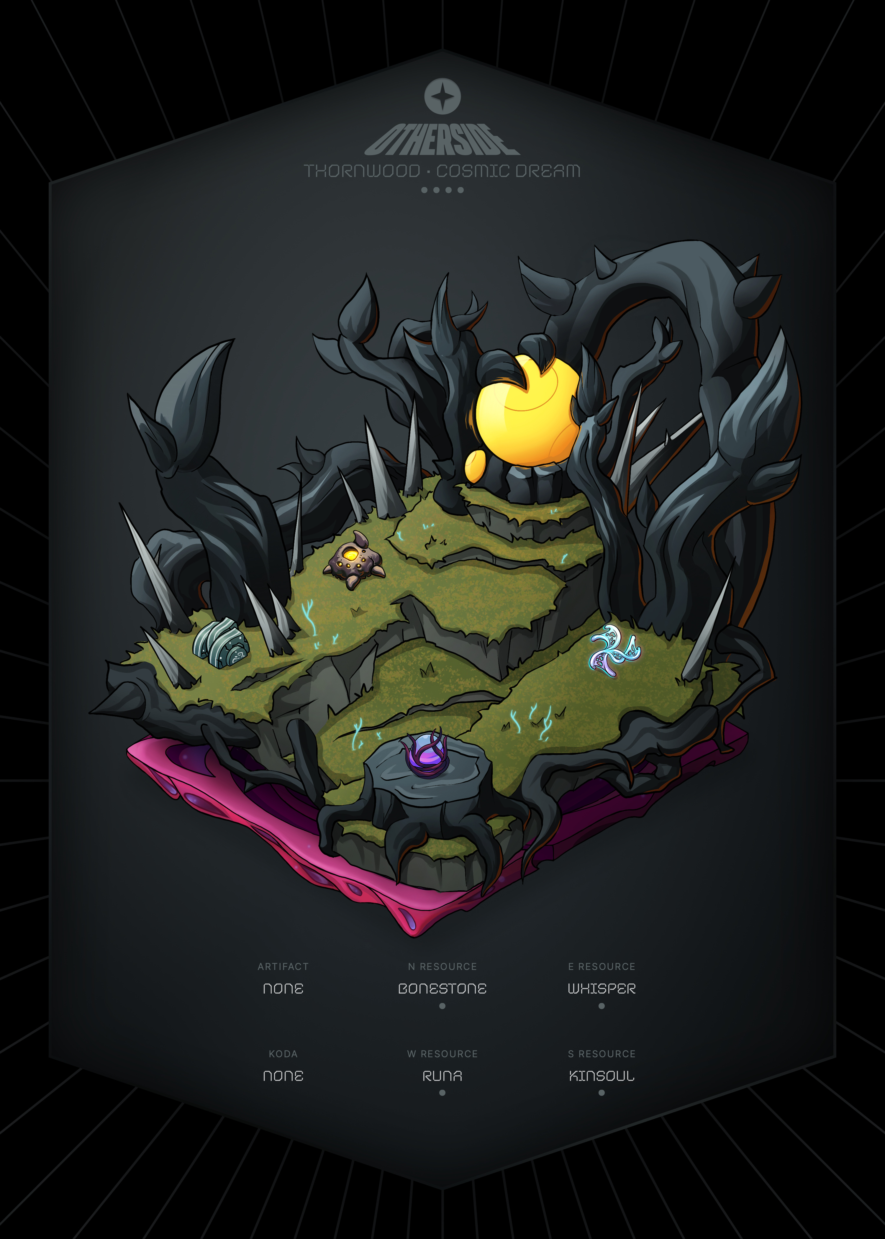 Otherdeed #94076 — Thornwood