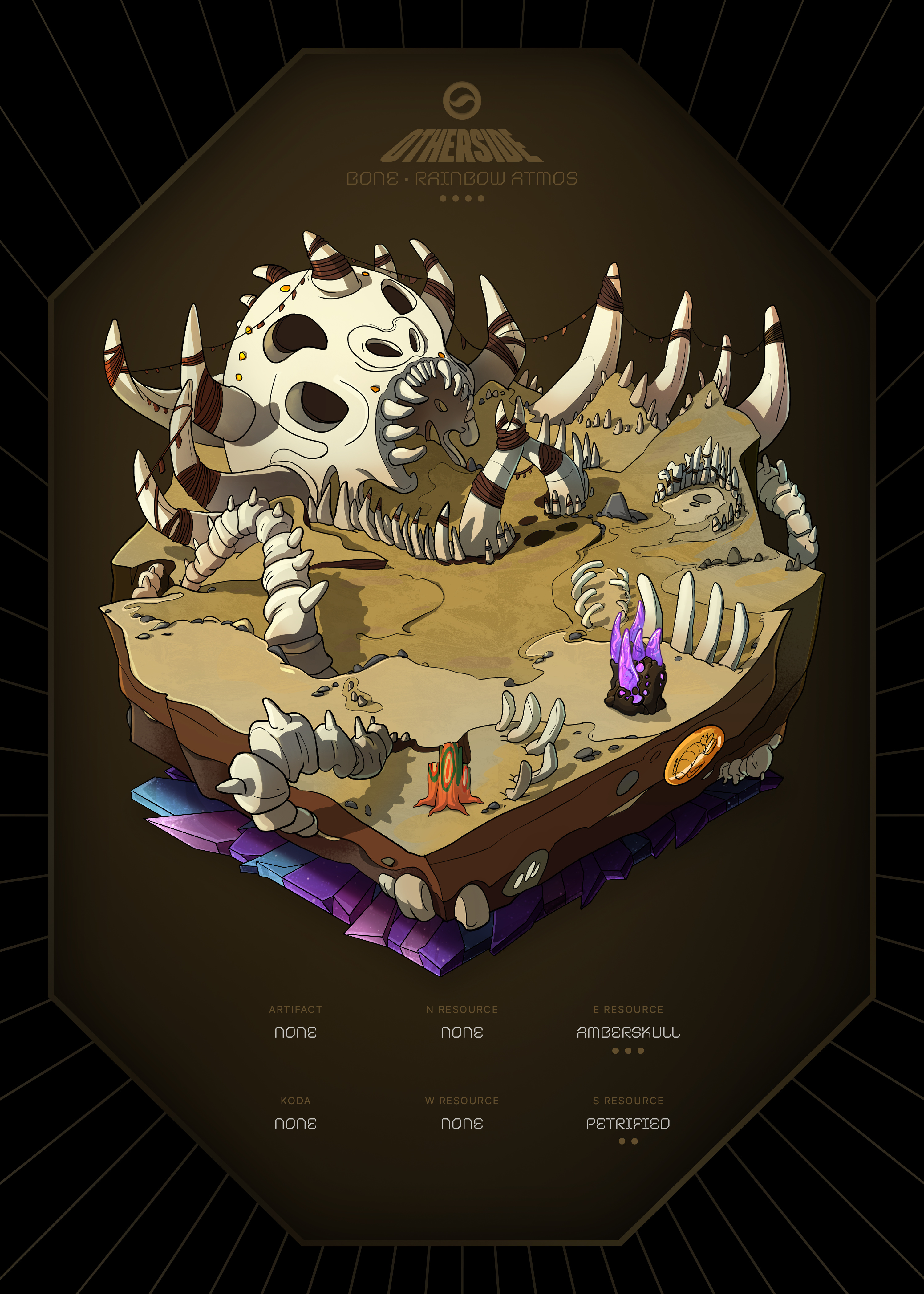 Otherdeed #77892 — Bone