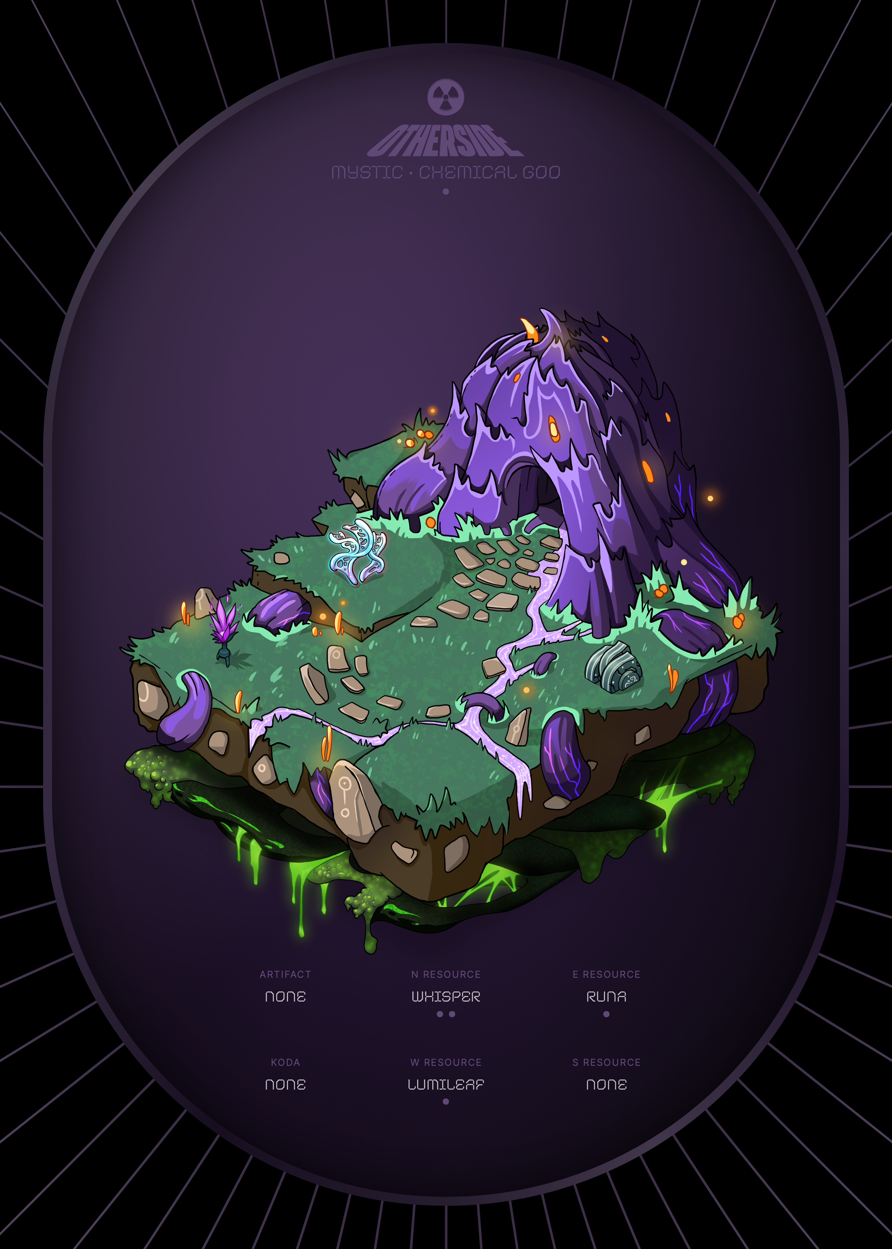 Otherdeed #24623 — Mystic