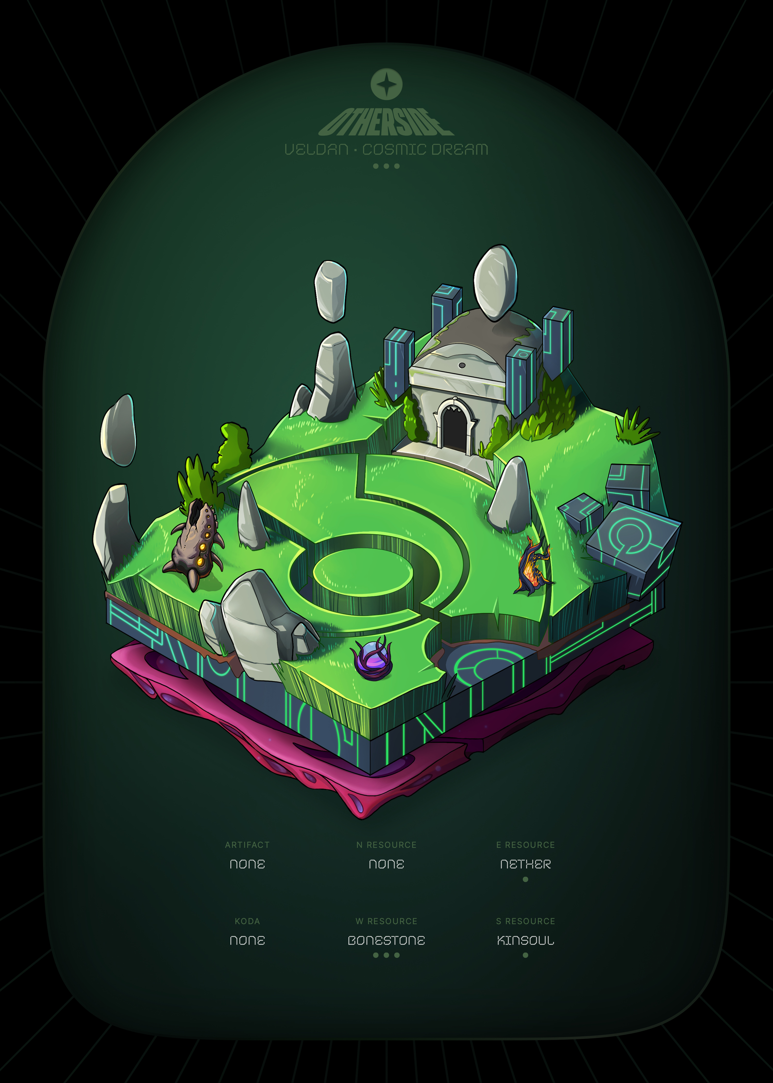 Otherdeed #32958 — Veldan