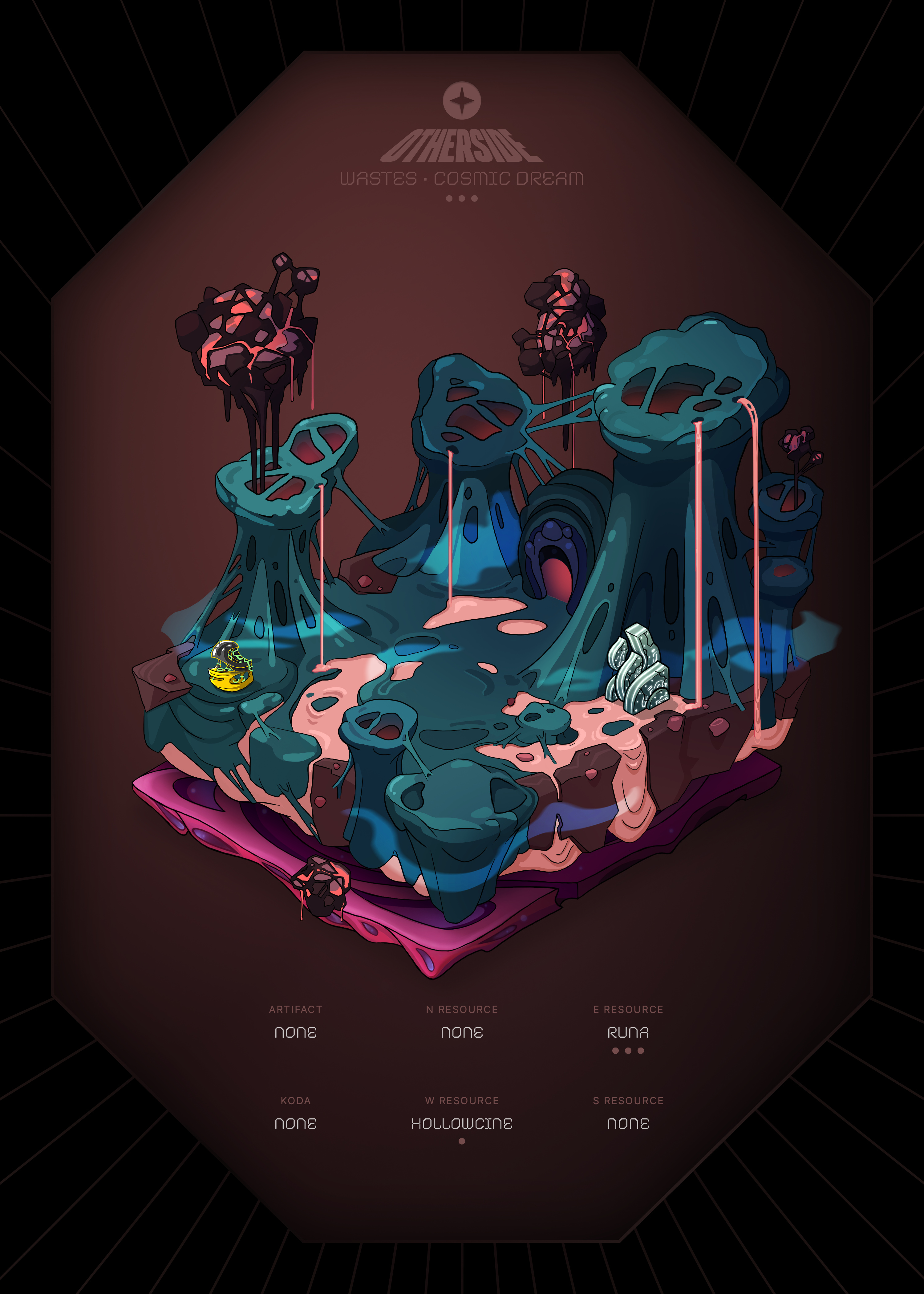 Otherdeed #98142 — Wastes