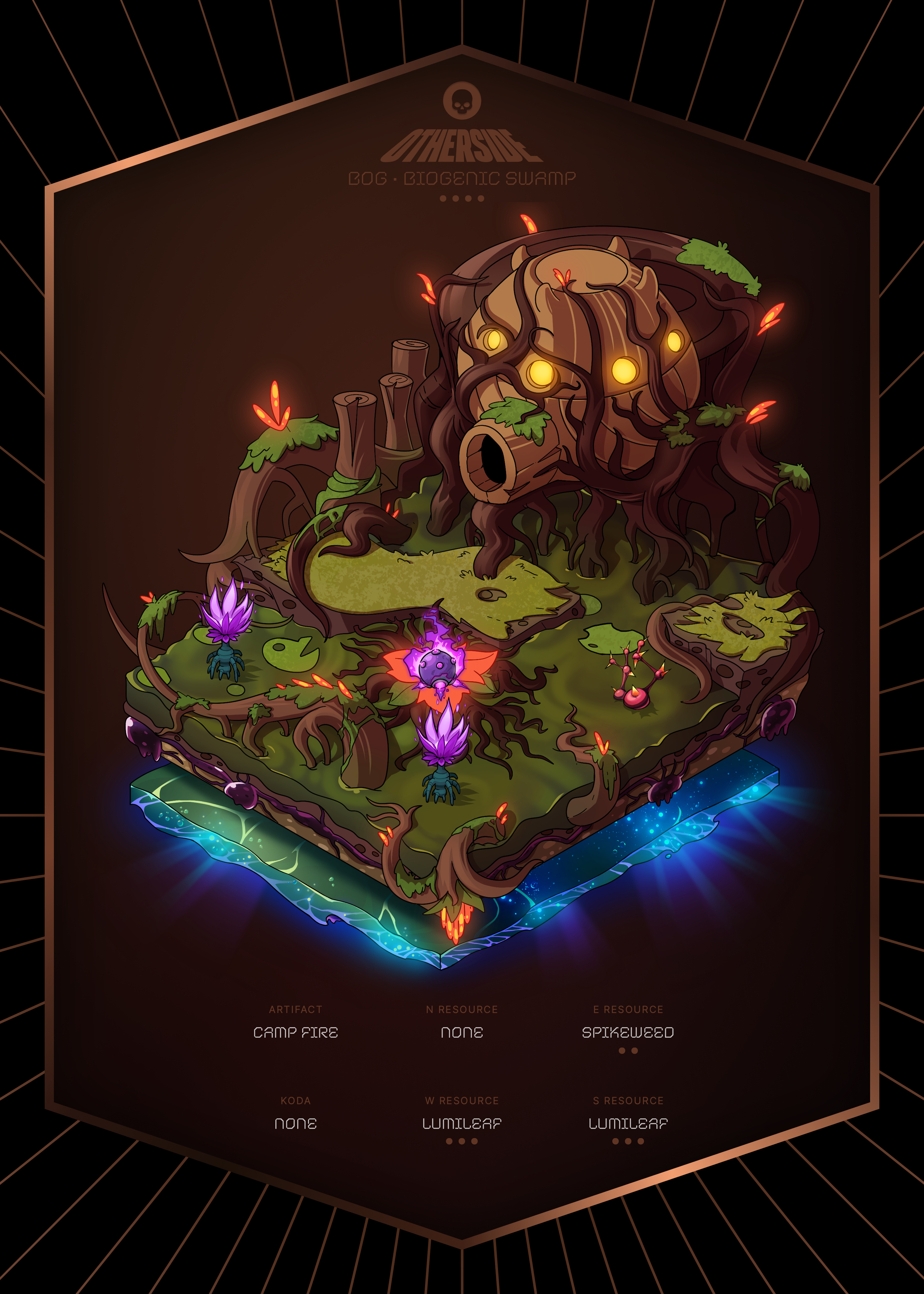 Otherdeed #6095 — Bog