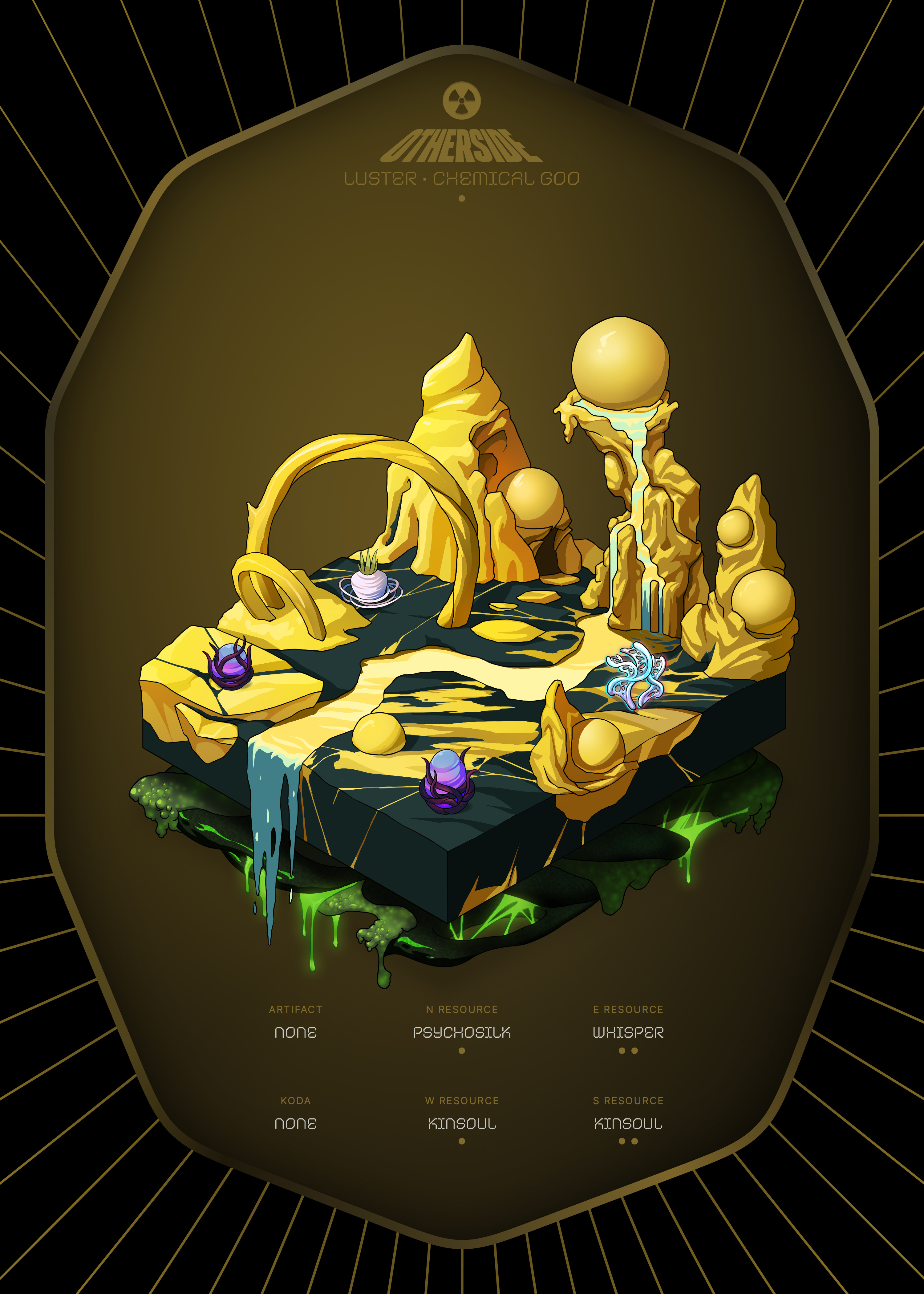 Otherdeed #16063 — Luster