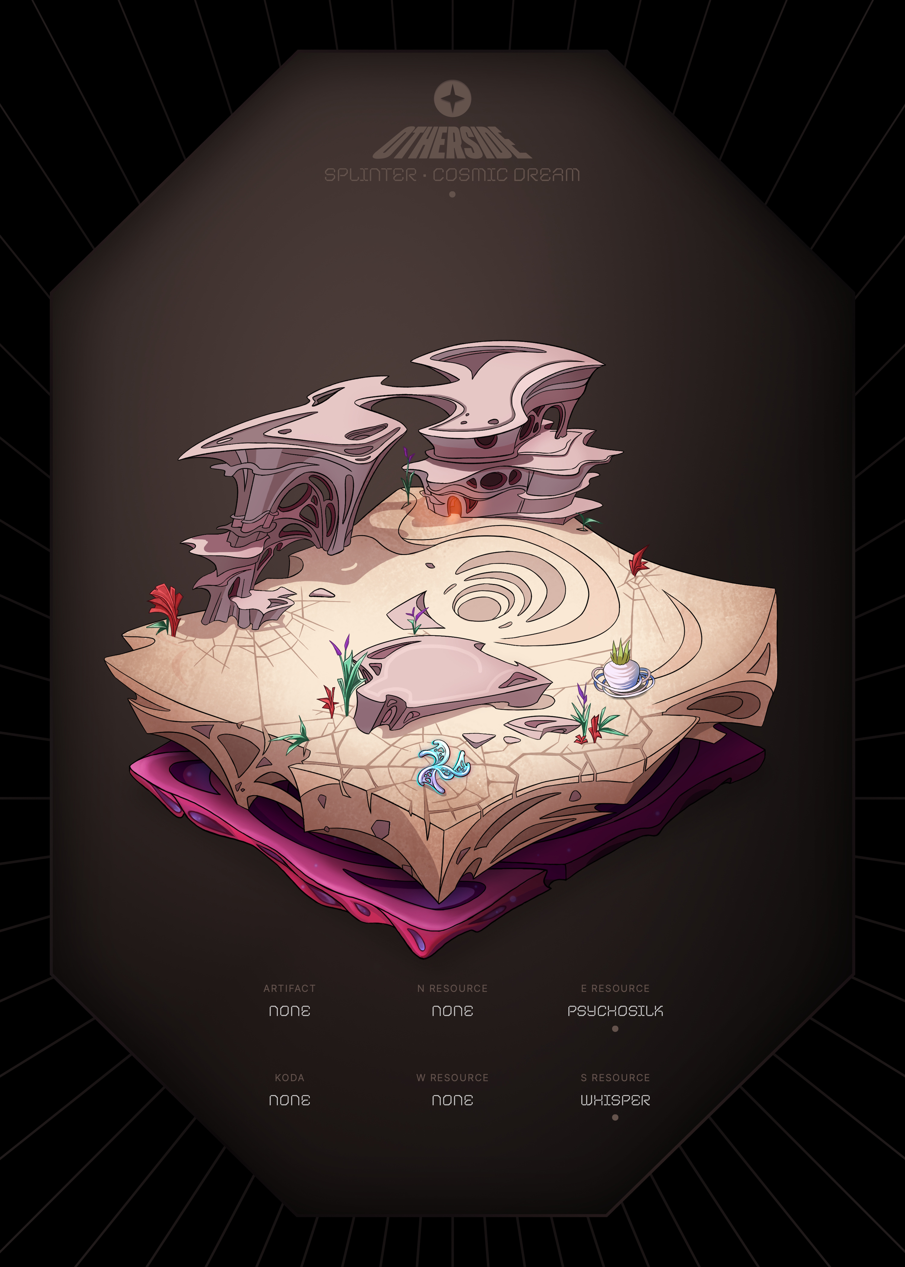 Otherdeed #92357 — Splinter
