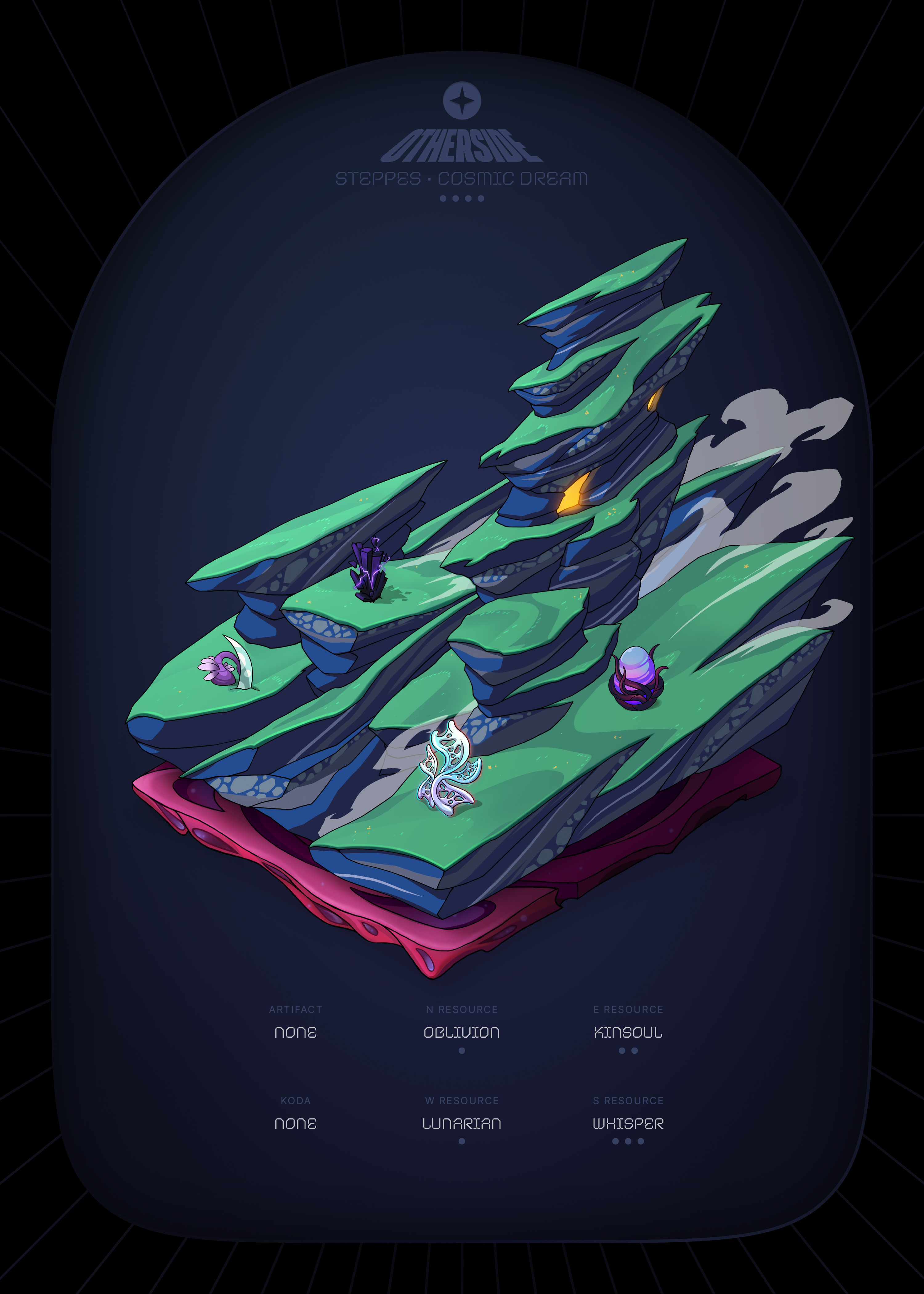 Otherdeed #88658 — Steppes